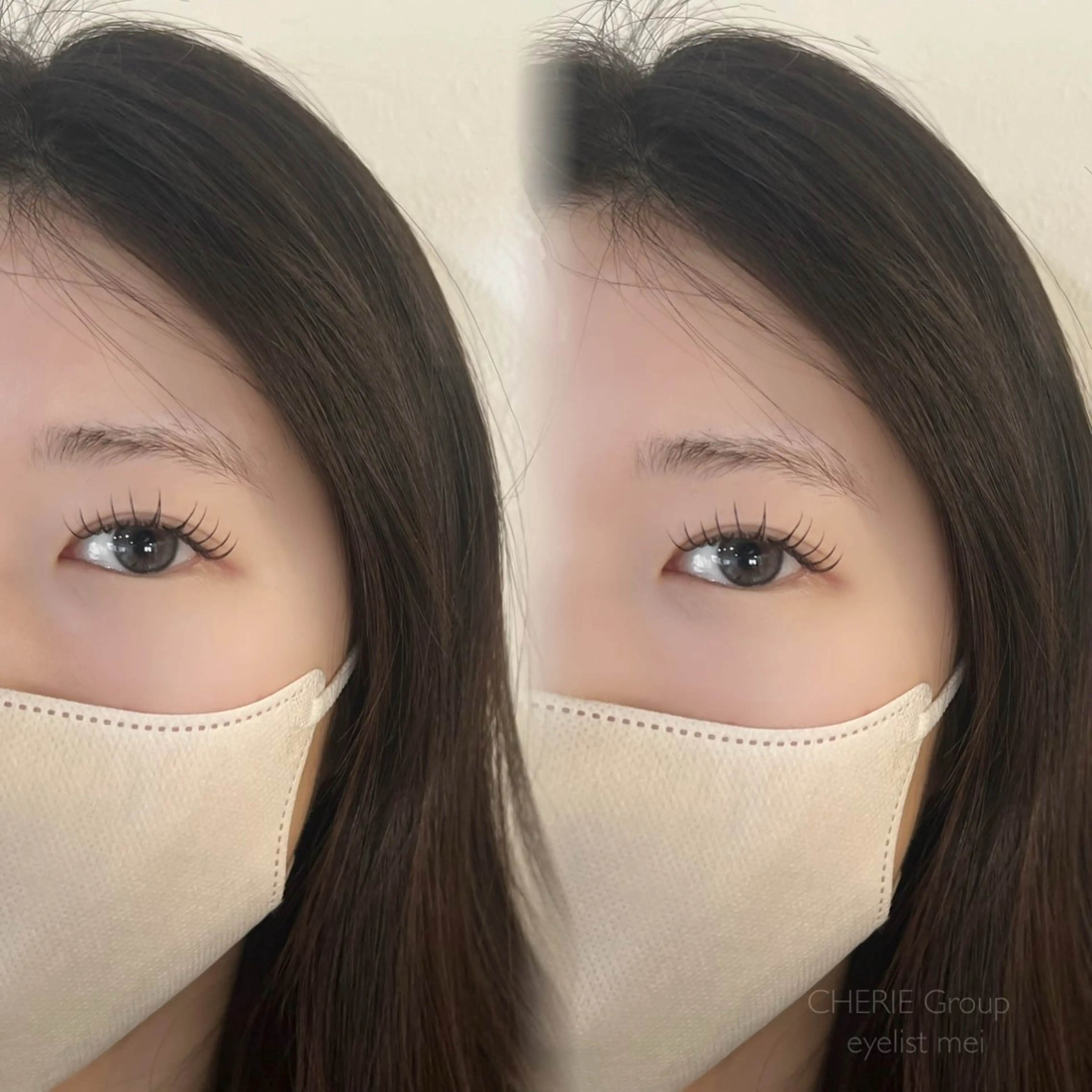 マツエク・マツパ 高評価サロン CHERIE 🎀のマツエク・マツパデザイン