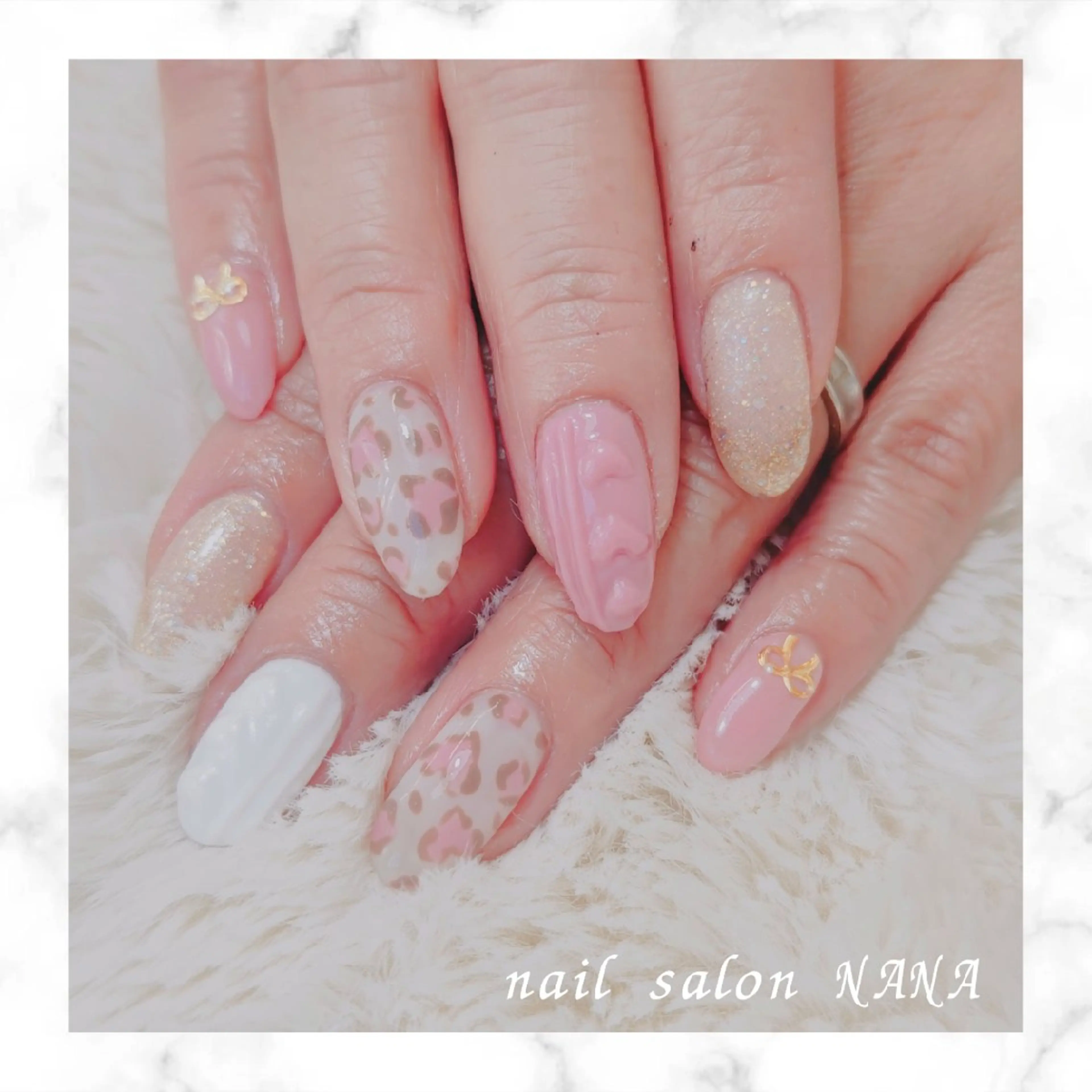 ネイル ハンドネイル nail salon  nanaのネイルデザイン