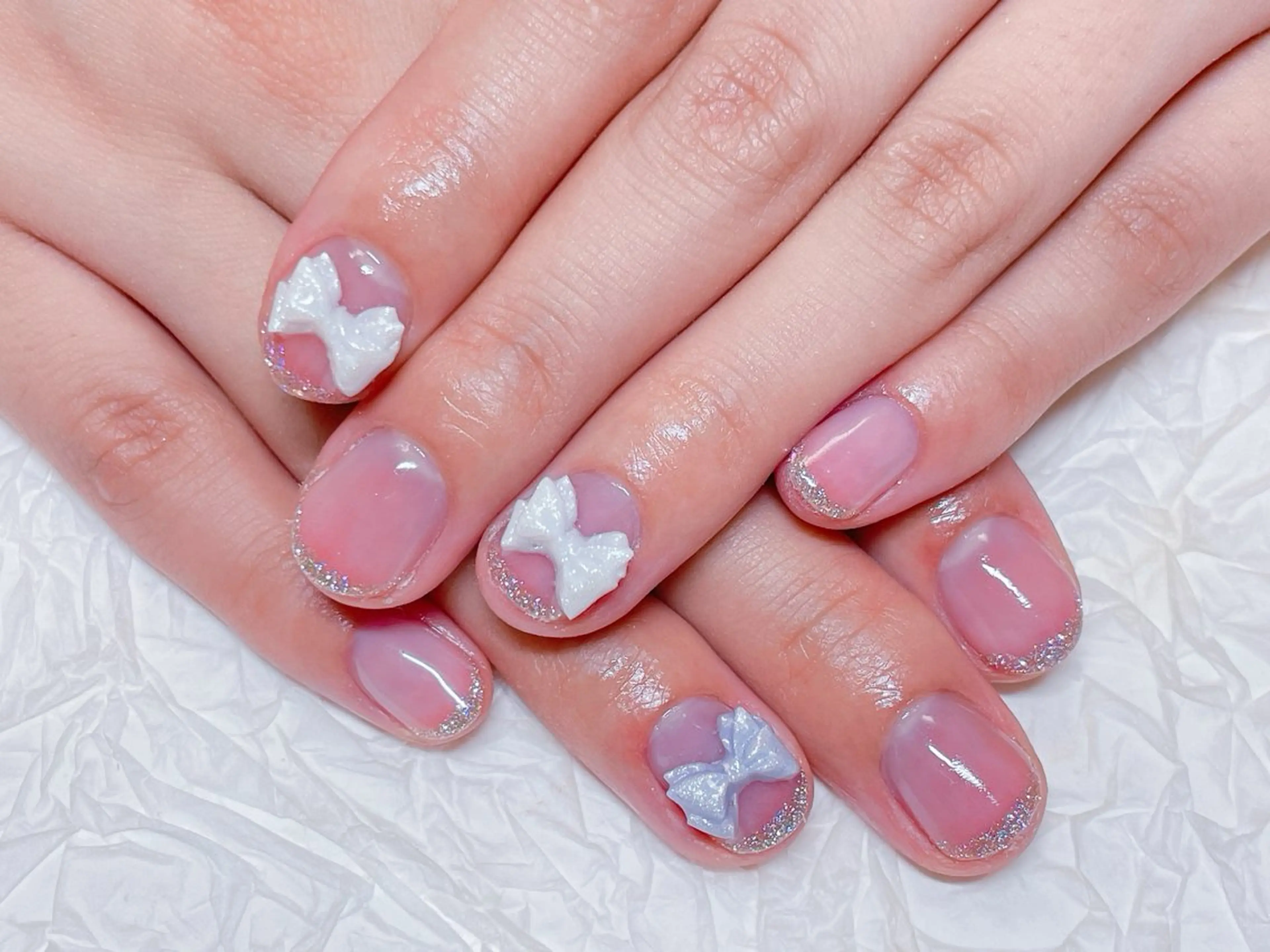 ネイル ハンドネイル ハンドケア ゆ か_Nails💫のネイルデザイン