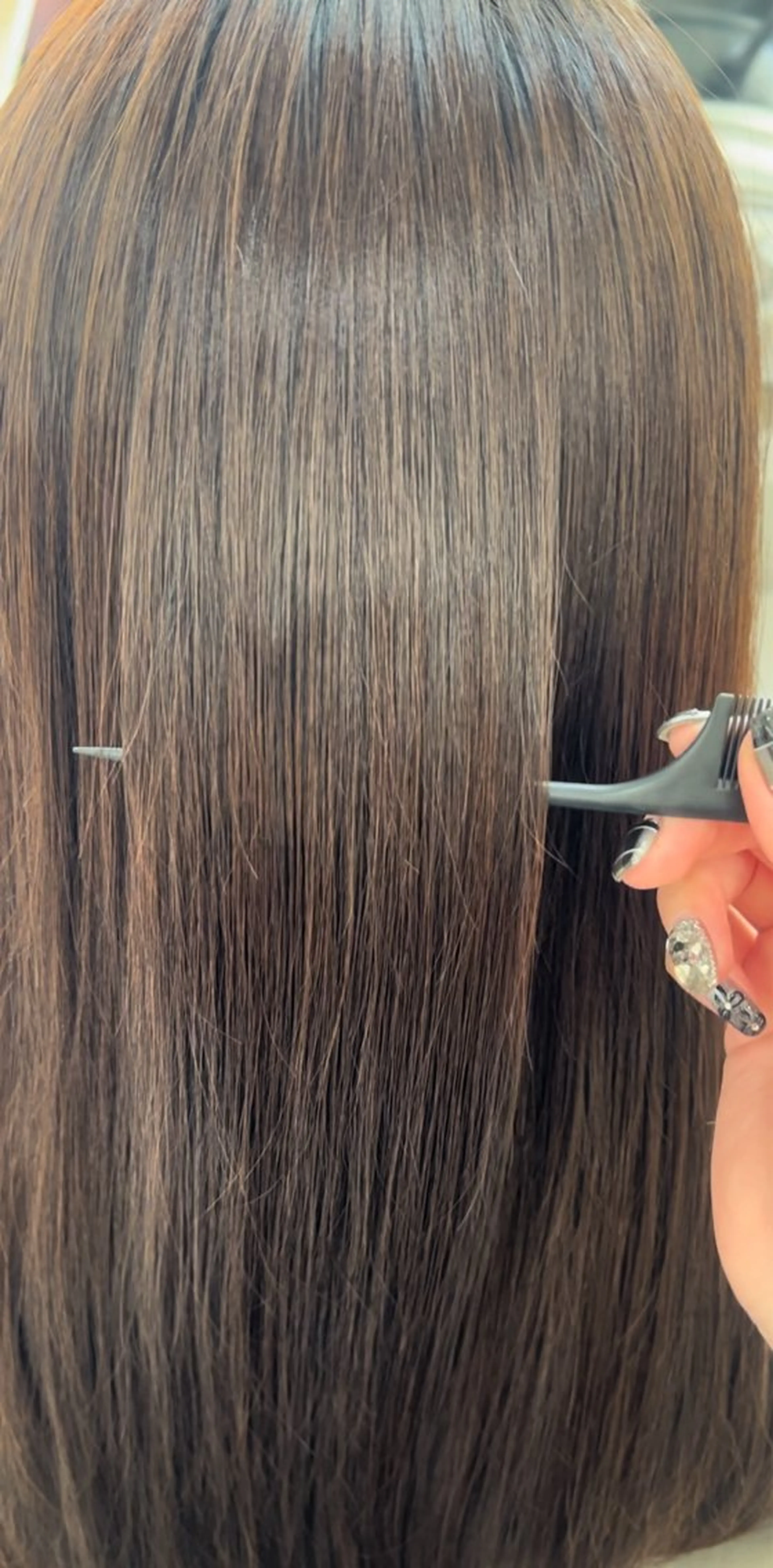 ロング 艶カラー♡ ゆうかのヘアスタイル