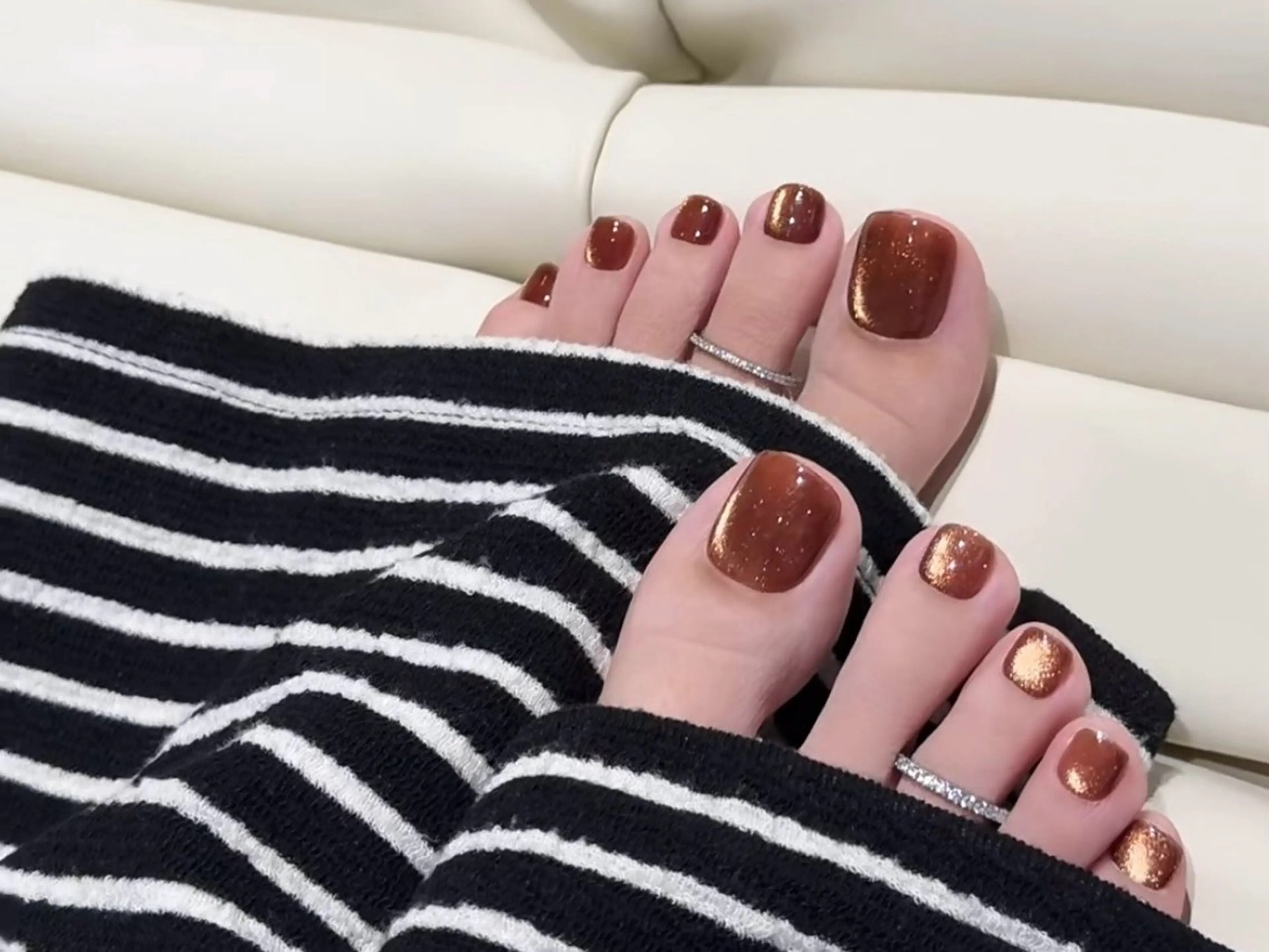 ネイル フットネイル 🦋Minmin nail salonのネイルデザイン