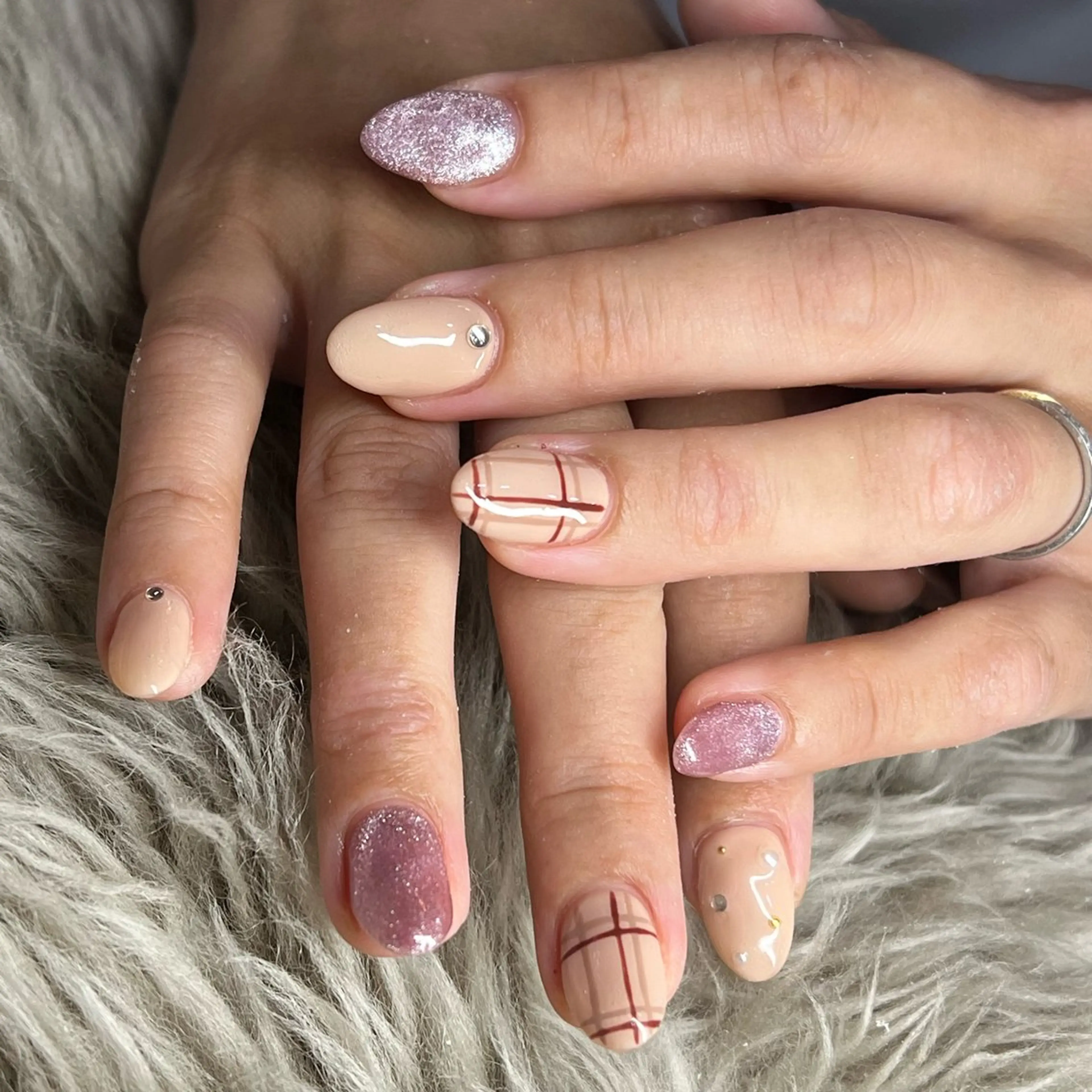 ネイル ハンドネイル Dia Nail AKIのネイルデザイン