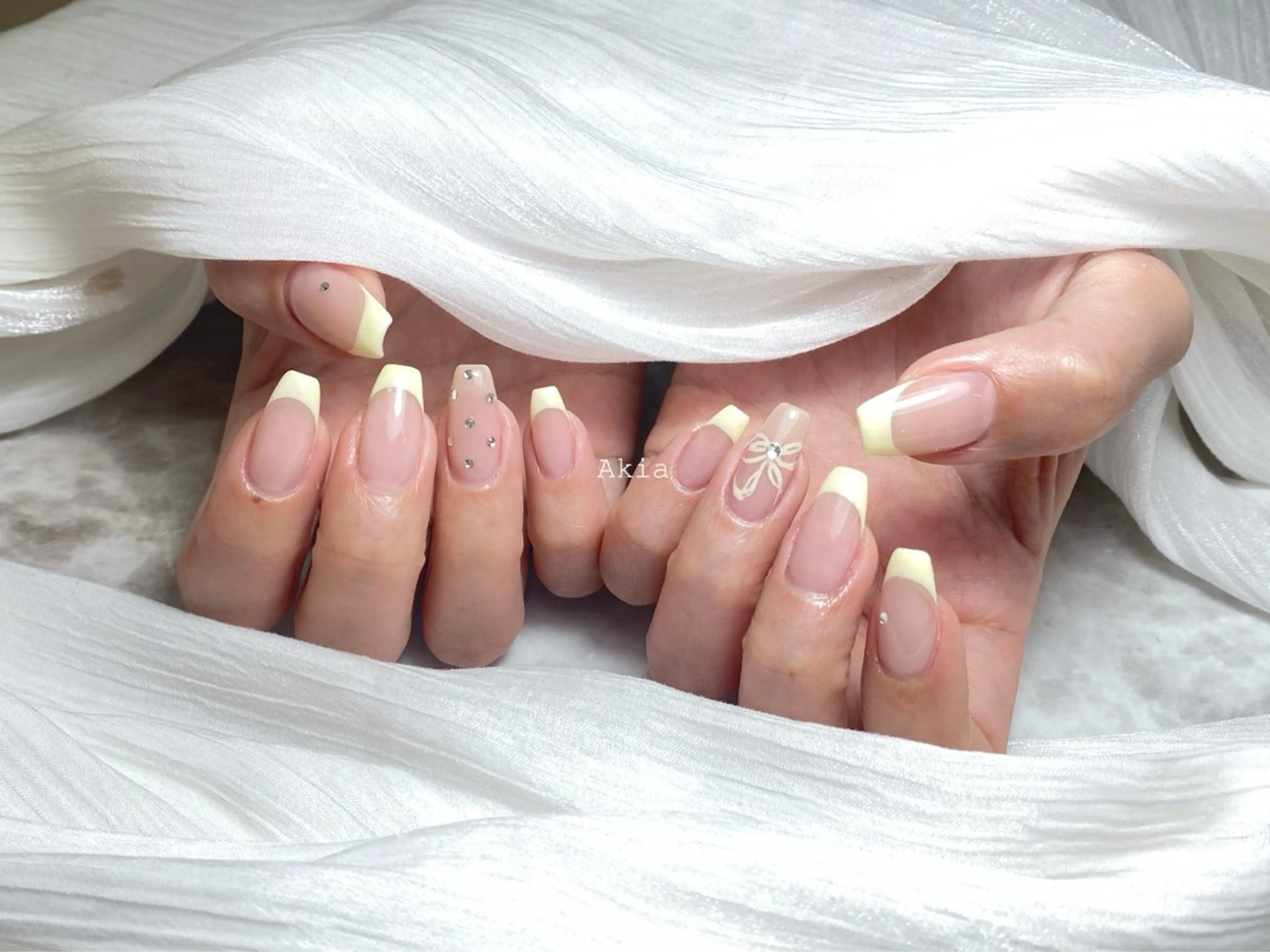 ネイル ハンドネイル 閨匠ビューティサロン 銀座店のネイルデザイン