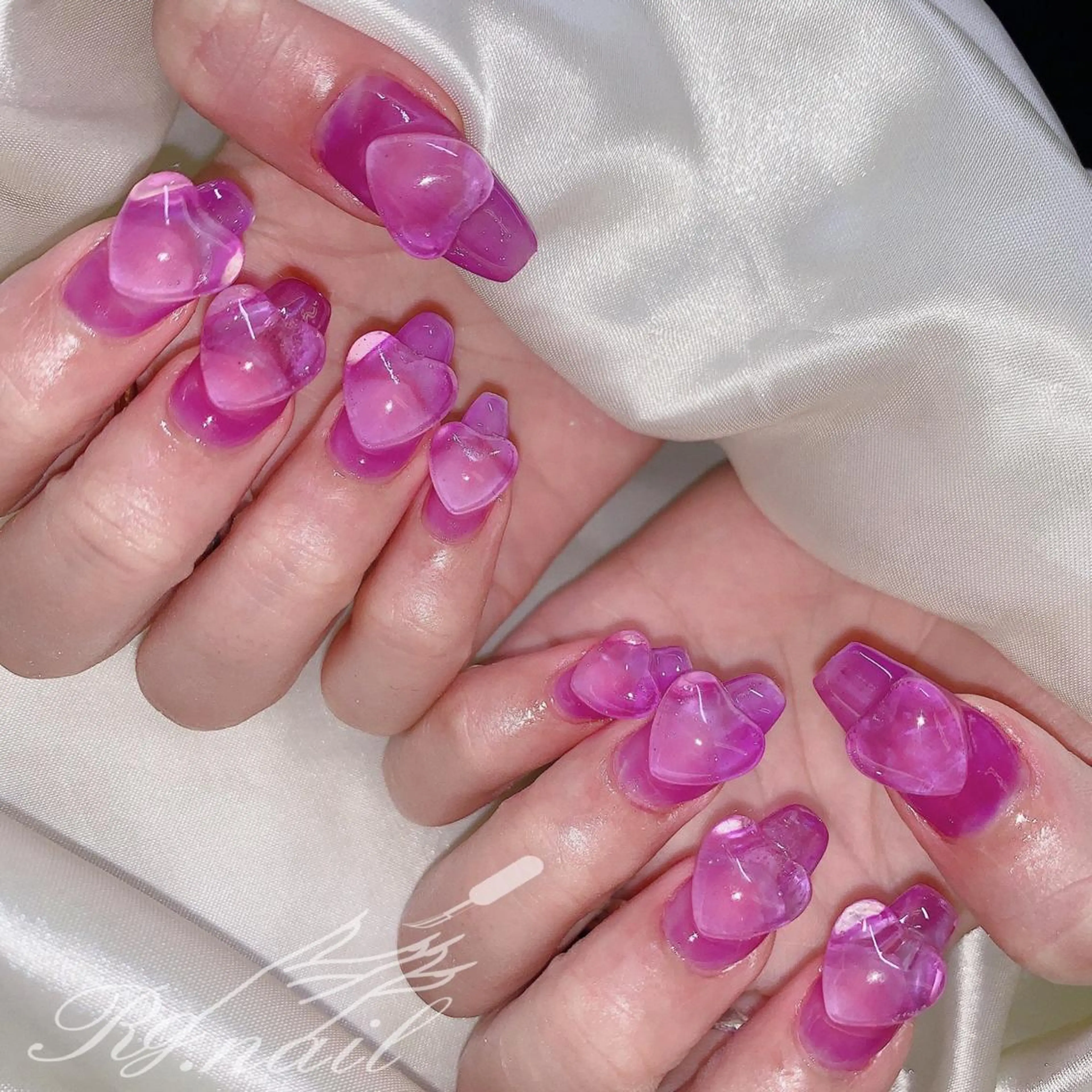 ネイル ハンドネイル Cho Artネイル所属・Cho Art ネイルのネイルデザイン