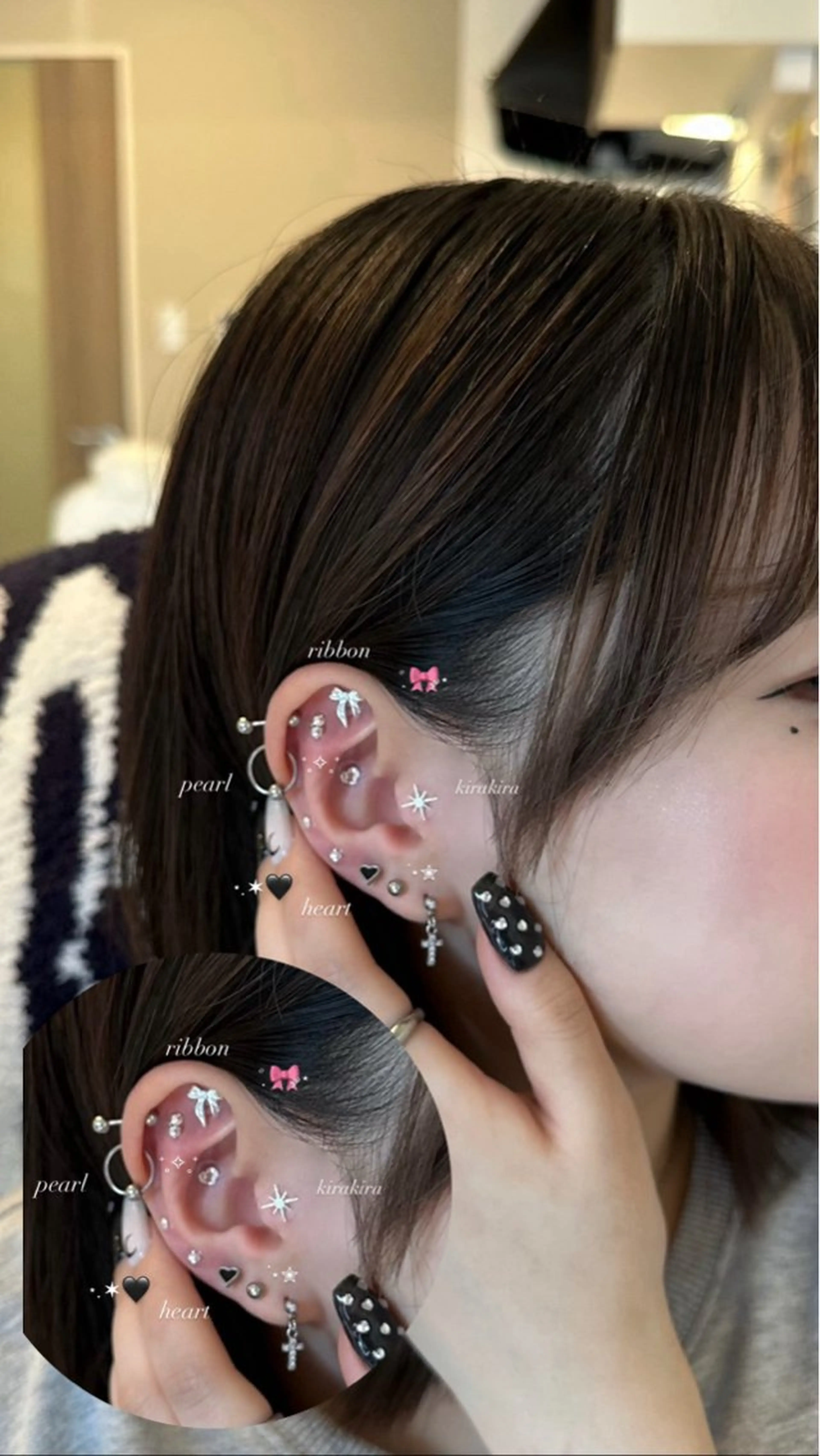 eye・nail salon fixlash 江坂店所属・大山 紗夏のマツエク・マツパデザイン