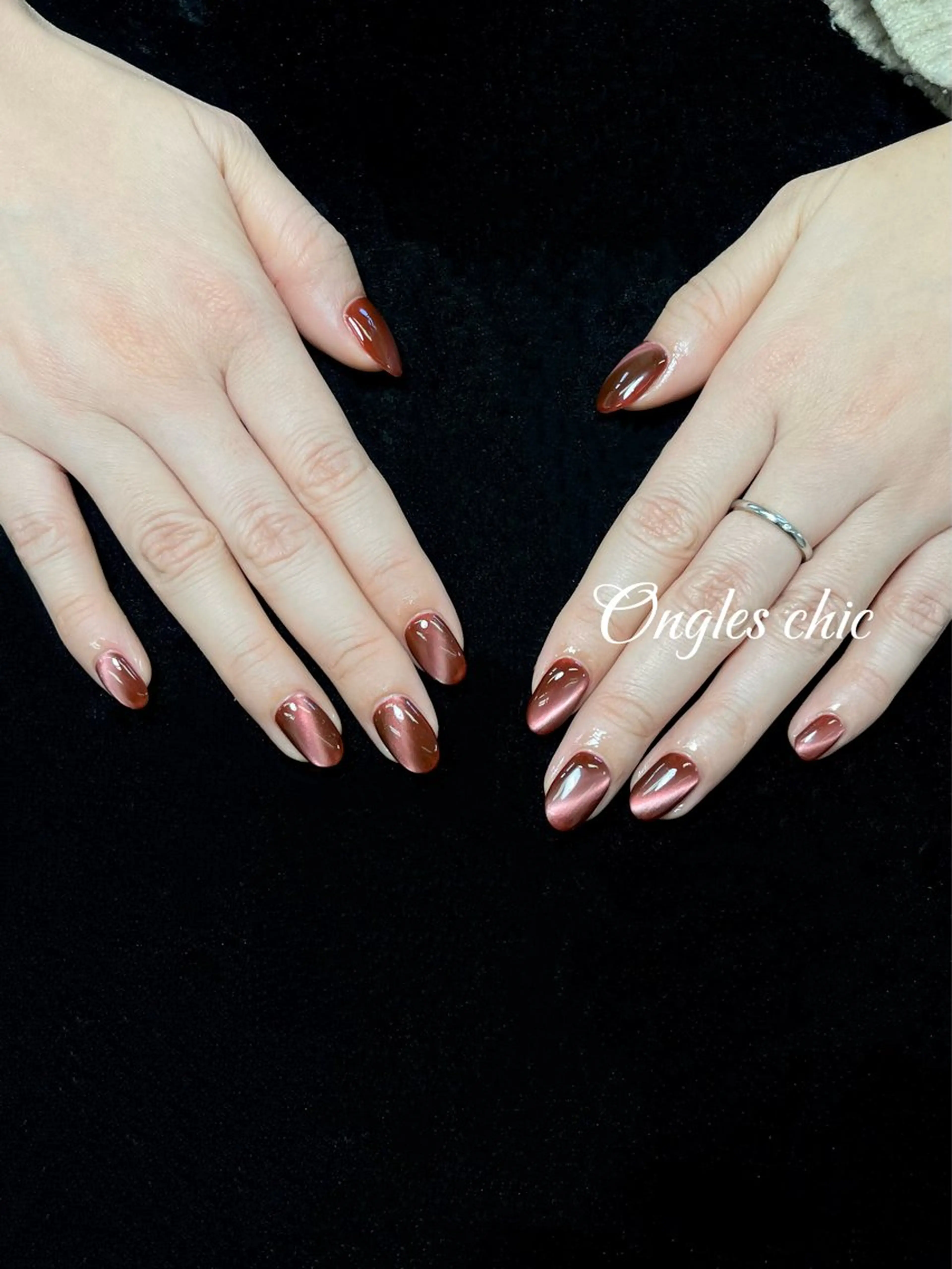 ネイル ハンドネイル ハンドケア ongles chicのネイルデザイン