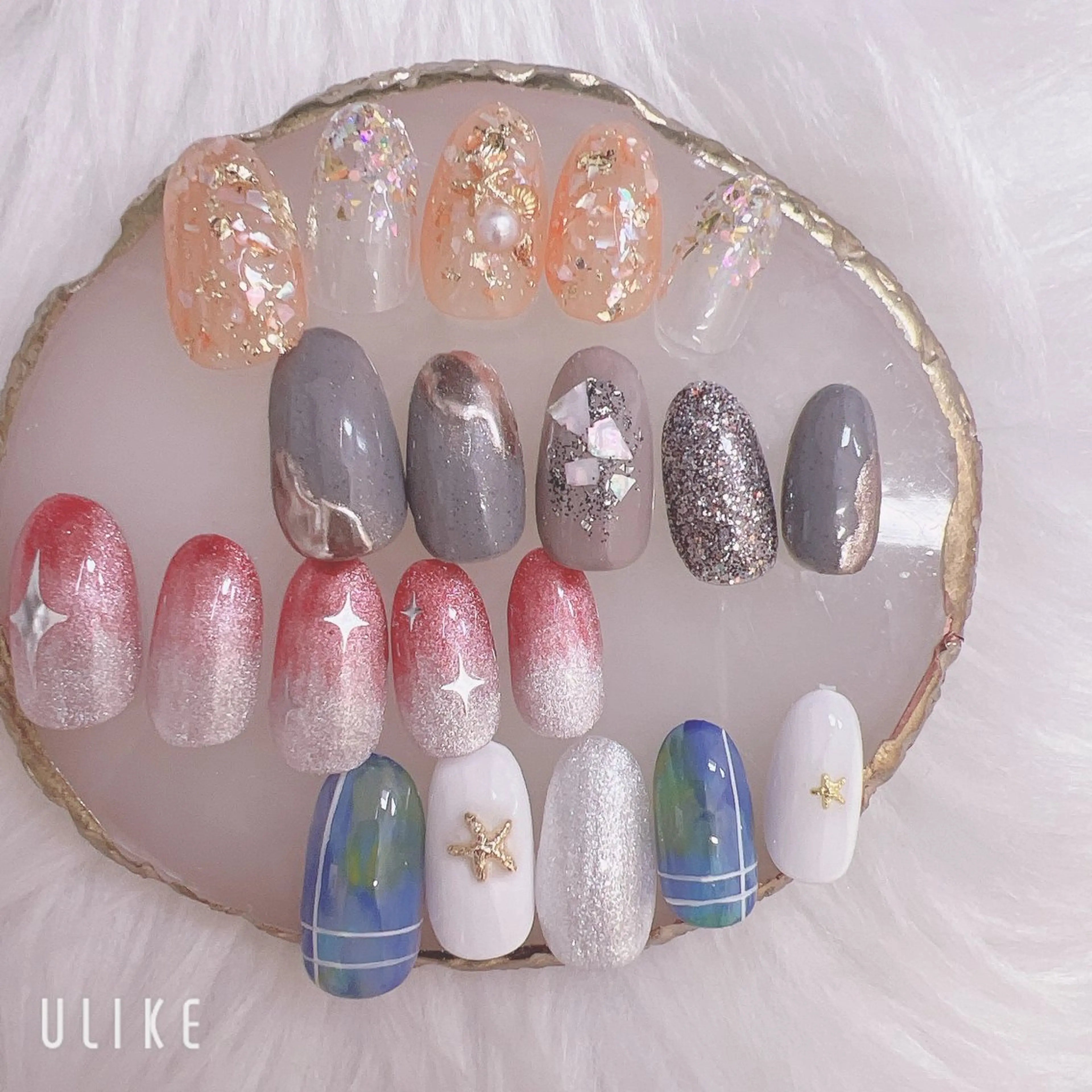 ネイル ハンドネイル Minion所属・北浦和minion YUKIのマツエク・マツパデザイン