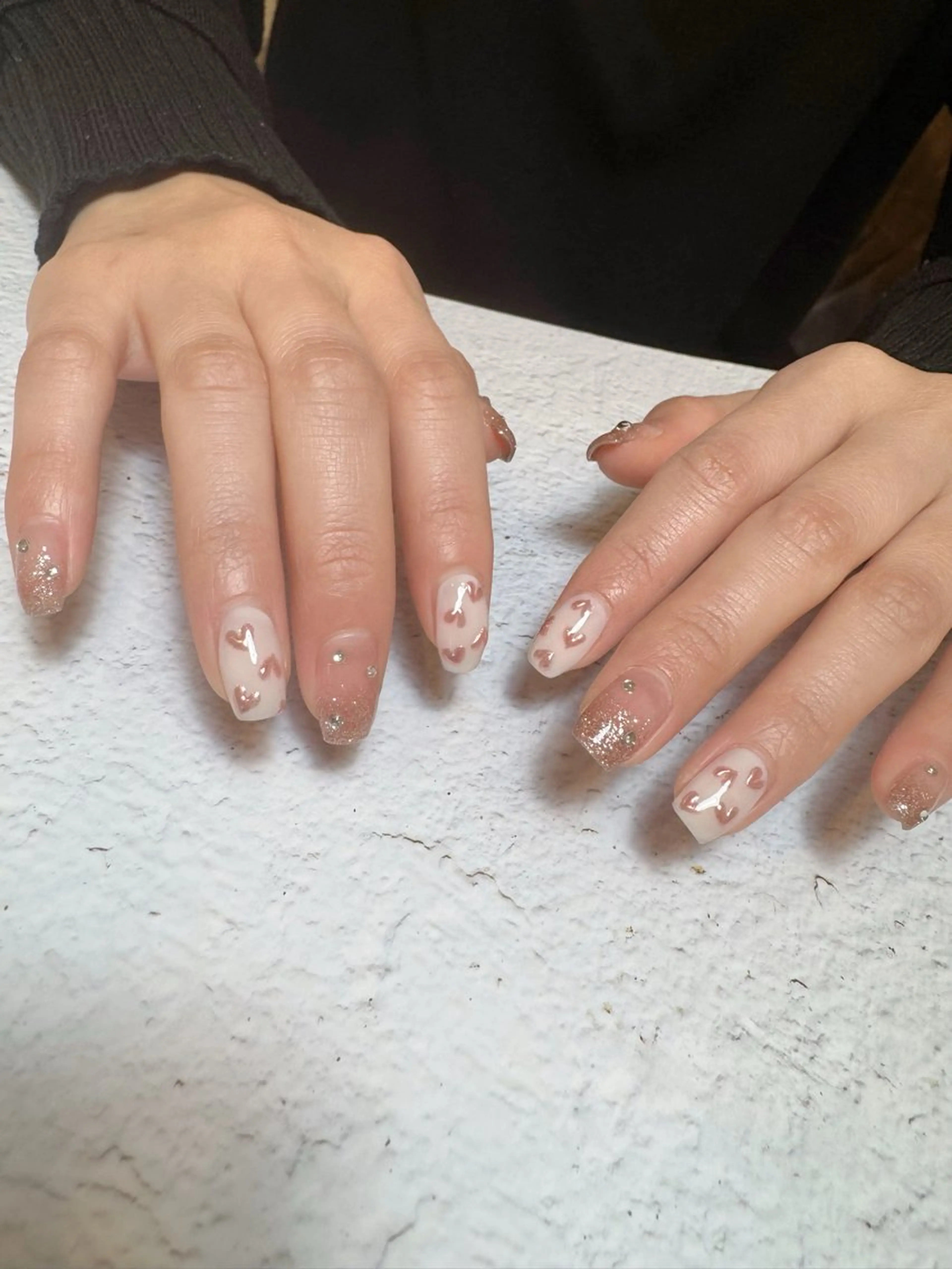 ネイル byeol nailのネイルデザイン