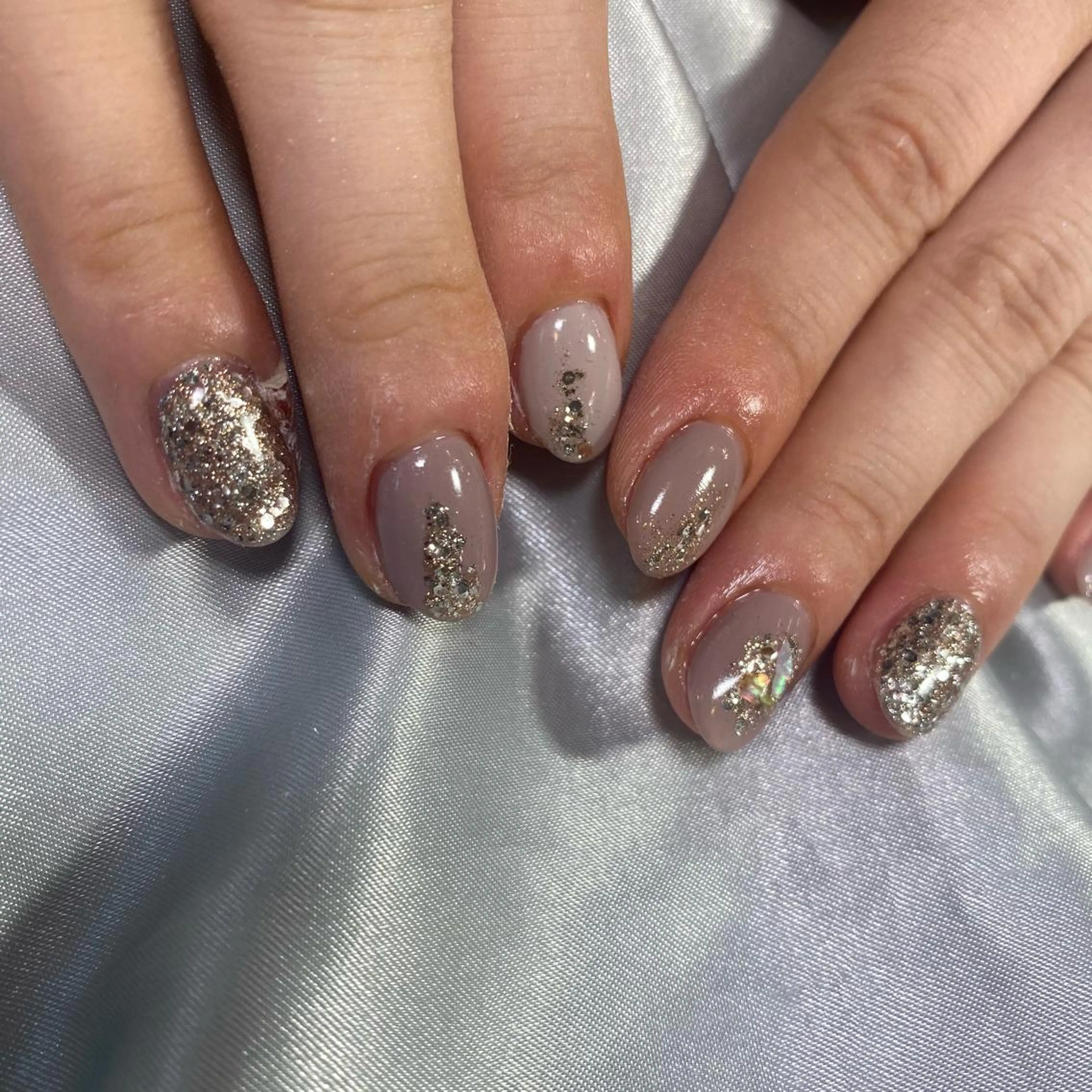 ネイル 1stnail eyelashのネイルデザイン