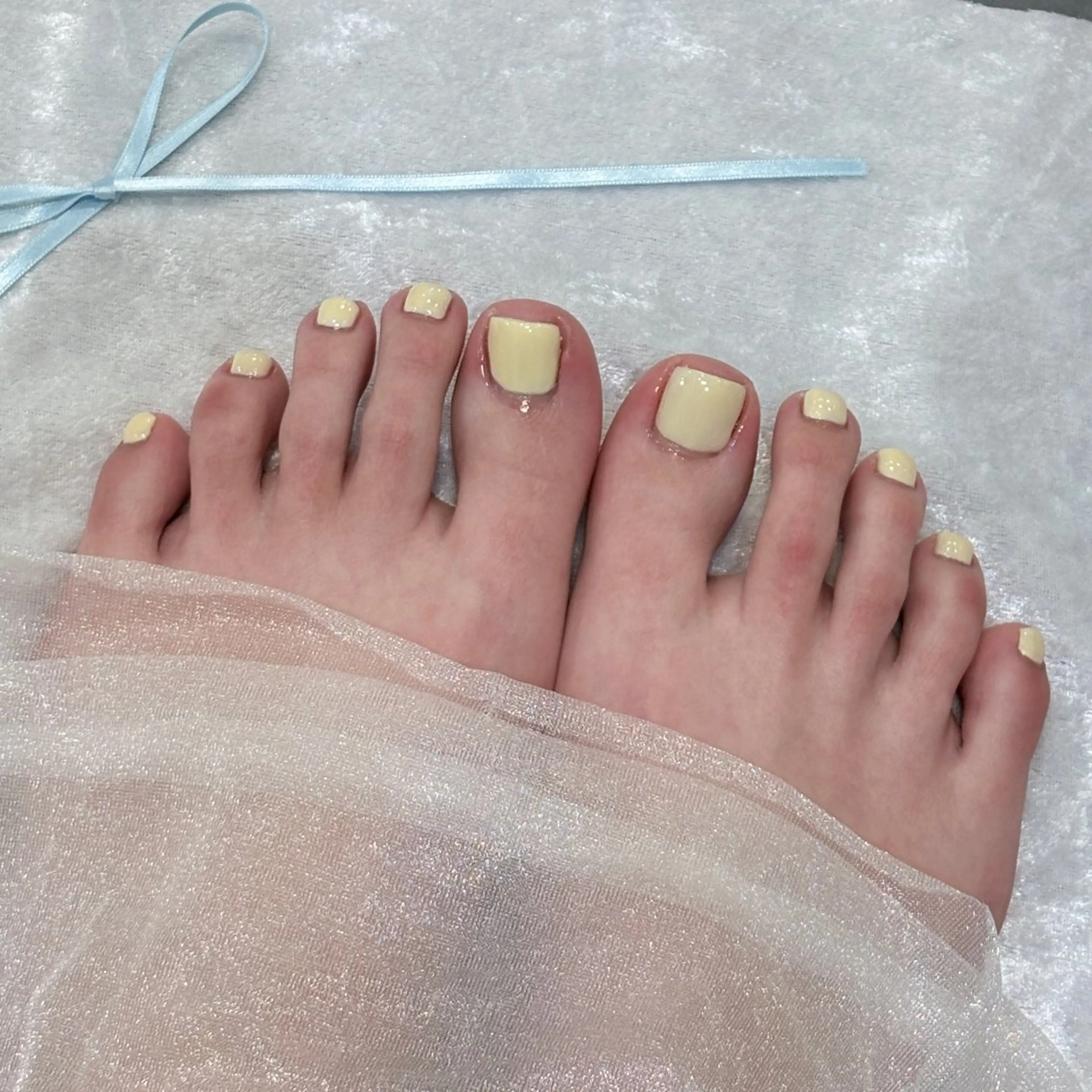 ネイル フットネイル Juno nail&eye所属・Victoria モデル募集中のネイルデザイン