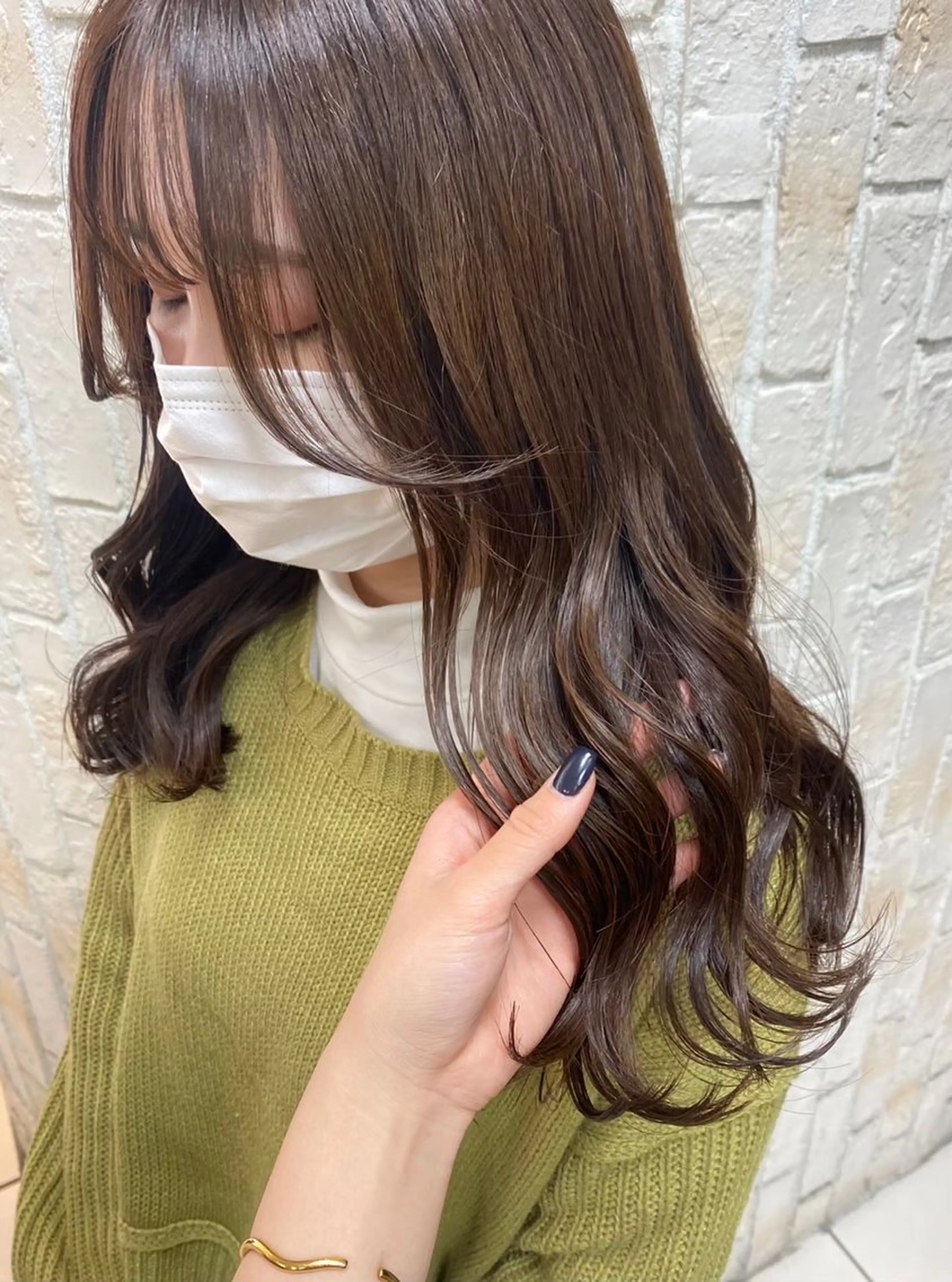 ロング カラー Reina レイナの眉毛・アイブロウイメージ