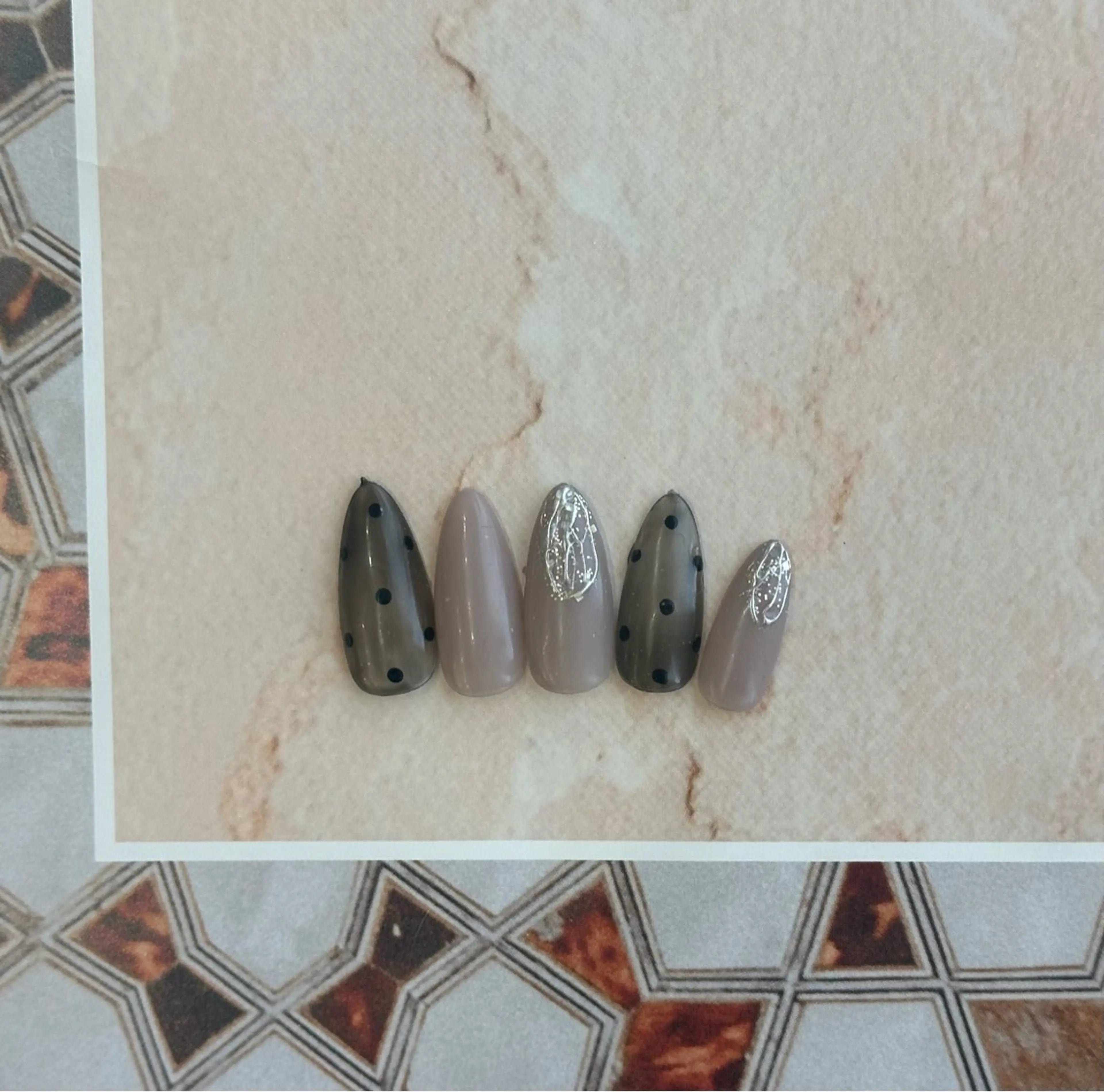 ネイル Leaf nail所属・Leaf ayakaのネイルデザイン