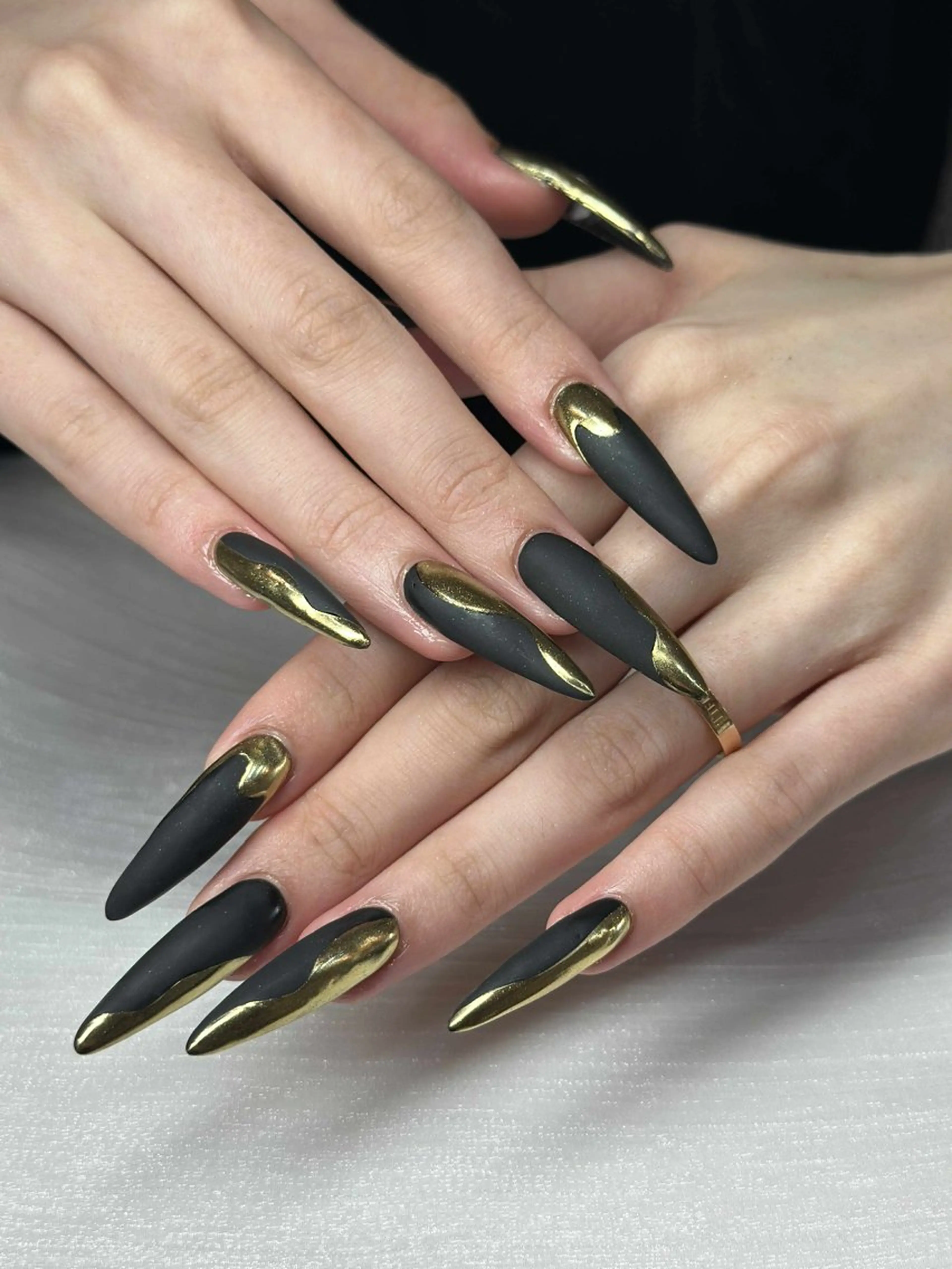 ネイル 🩷JiSu🩷 チップ長さ出し専門のネイルデザイン