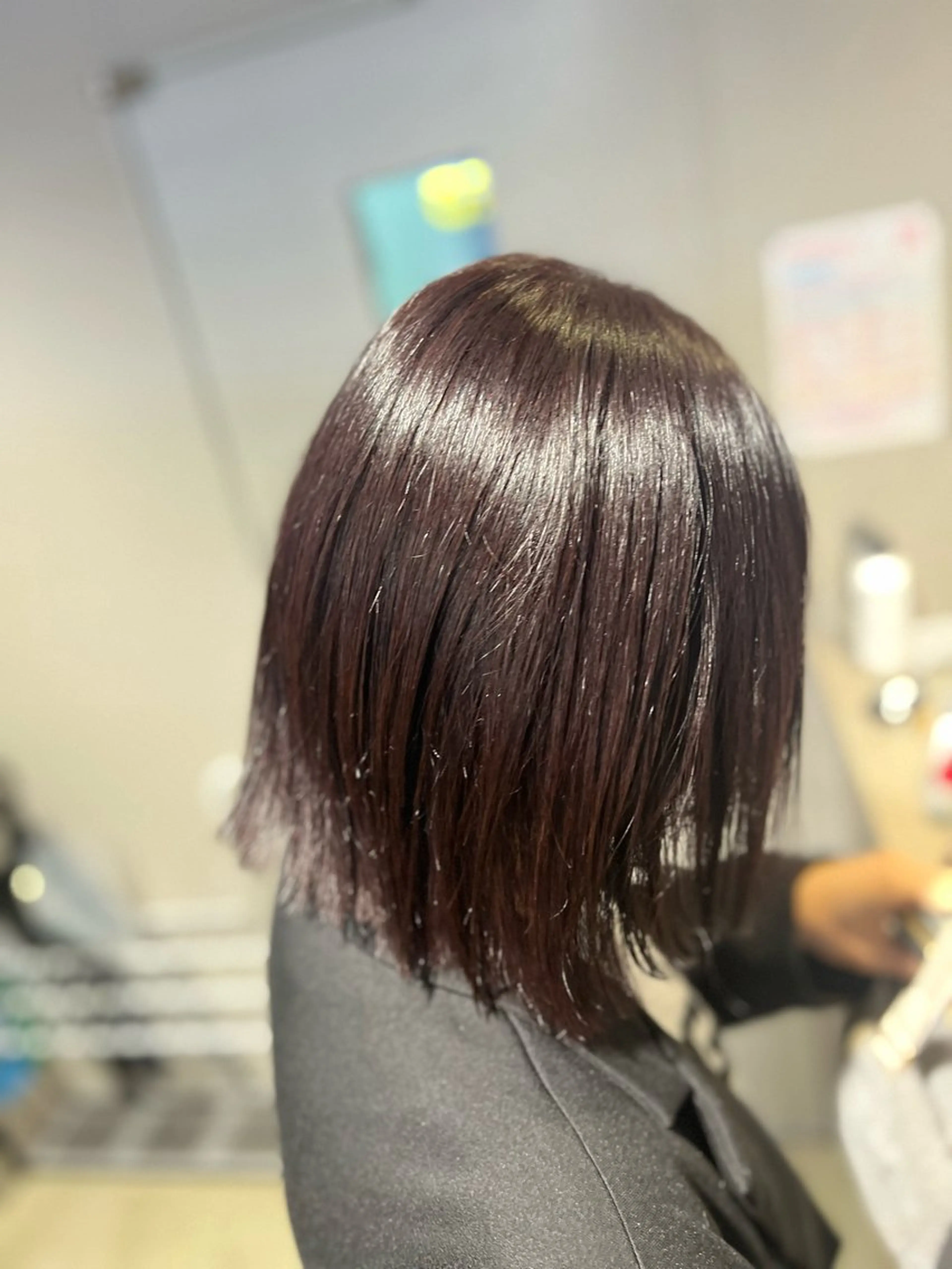 ロング カラー ヘアカラー 韓国レイヤーカット /REIのヘアスタイル
