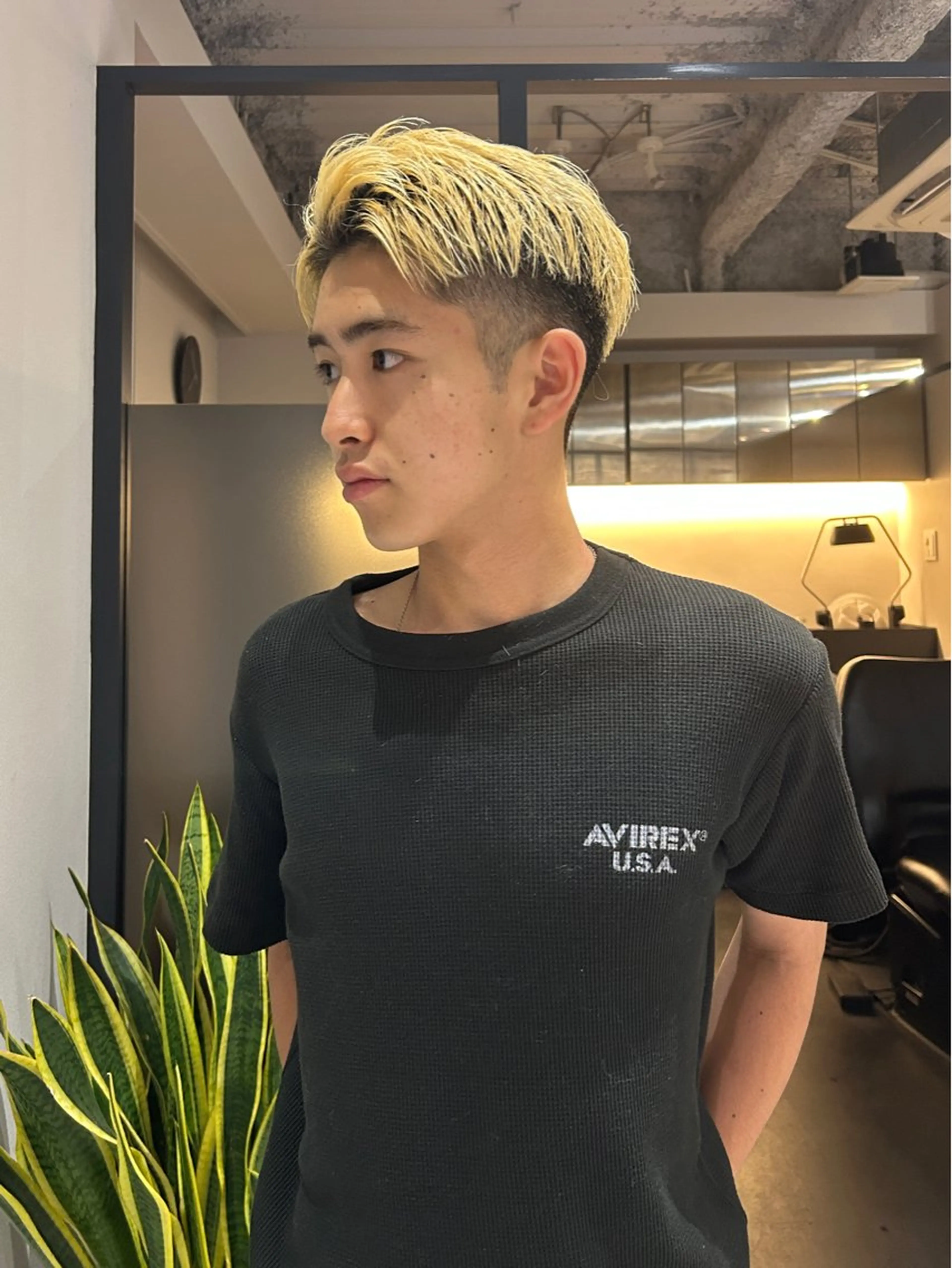 ショート ベリーショート ショートヘア カット トリートメント メンズパーマ/メンズ カット/伊藤 げんのヘアスタイル