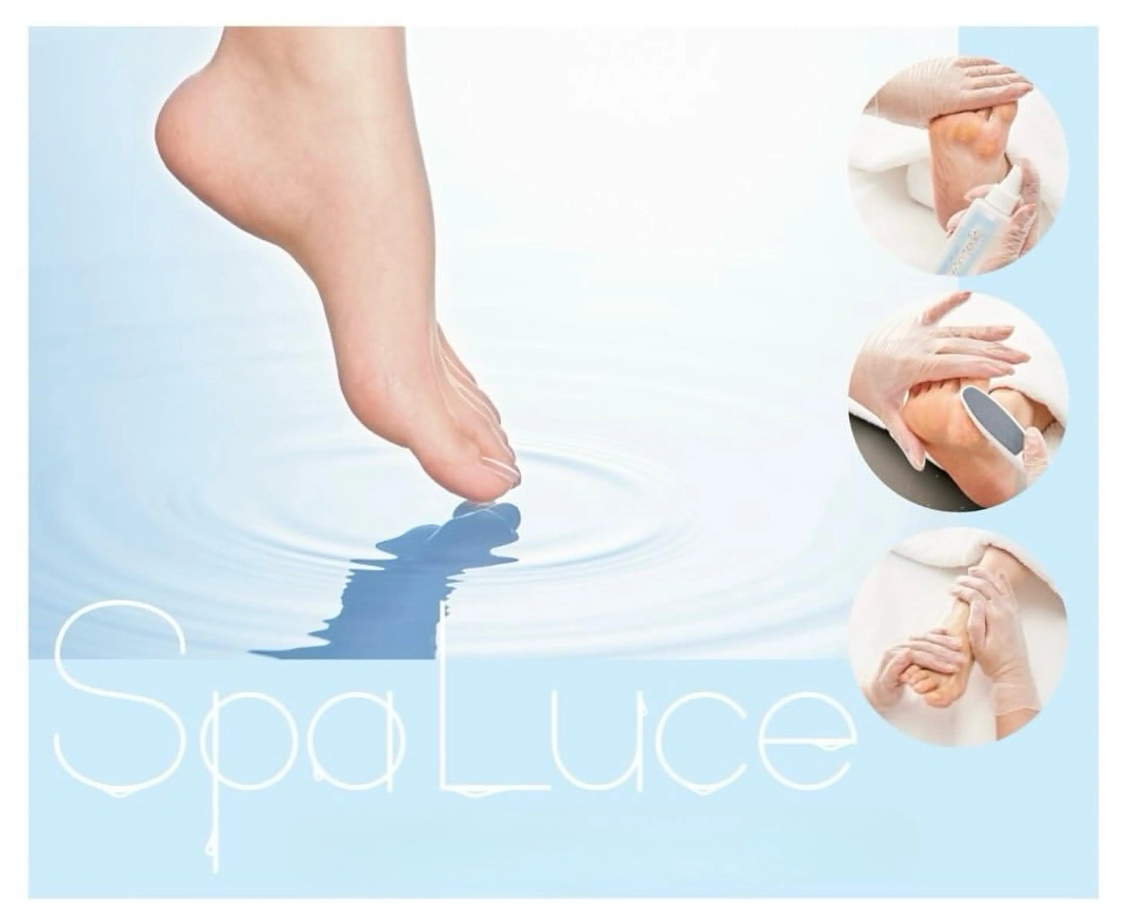 SpaLuce（スパルーチェ）フット角質ケアのみの写真