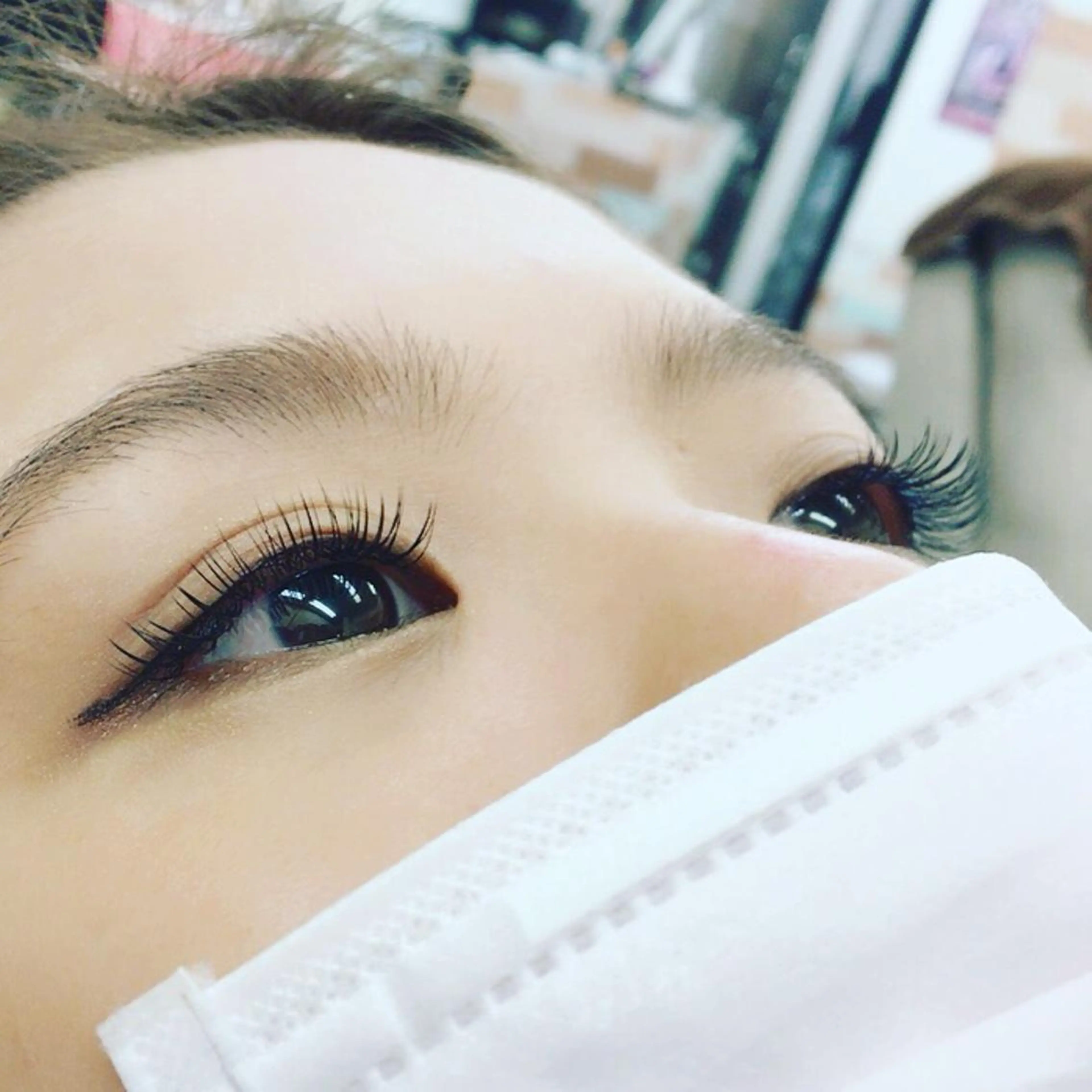 マツエク・マツパ LI'A所属・Shihomi Moriのマツエク・マツパデザイン