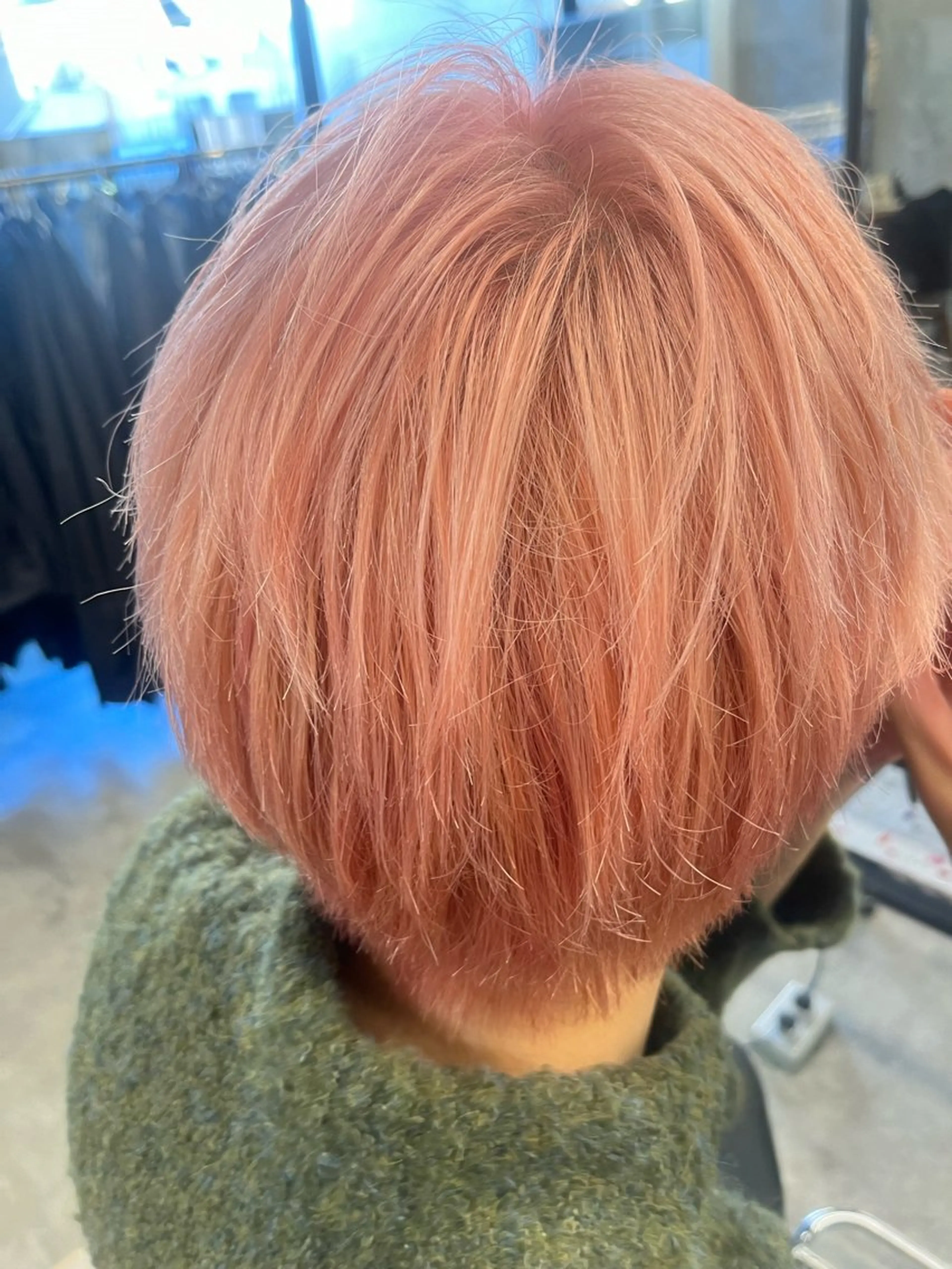 ショート カラー 全レングスカット 特化🫧新井啓吾のヘアスタイル