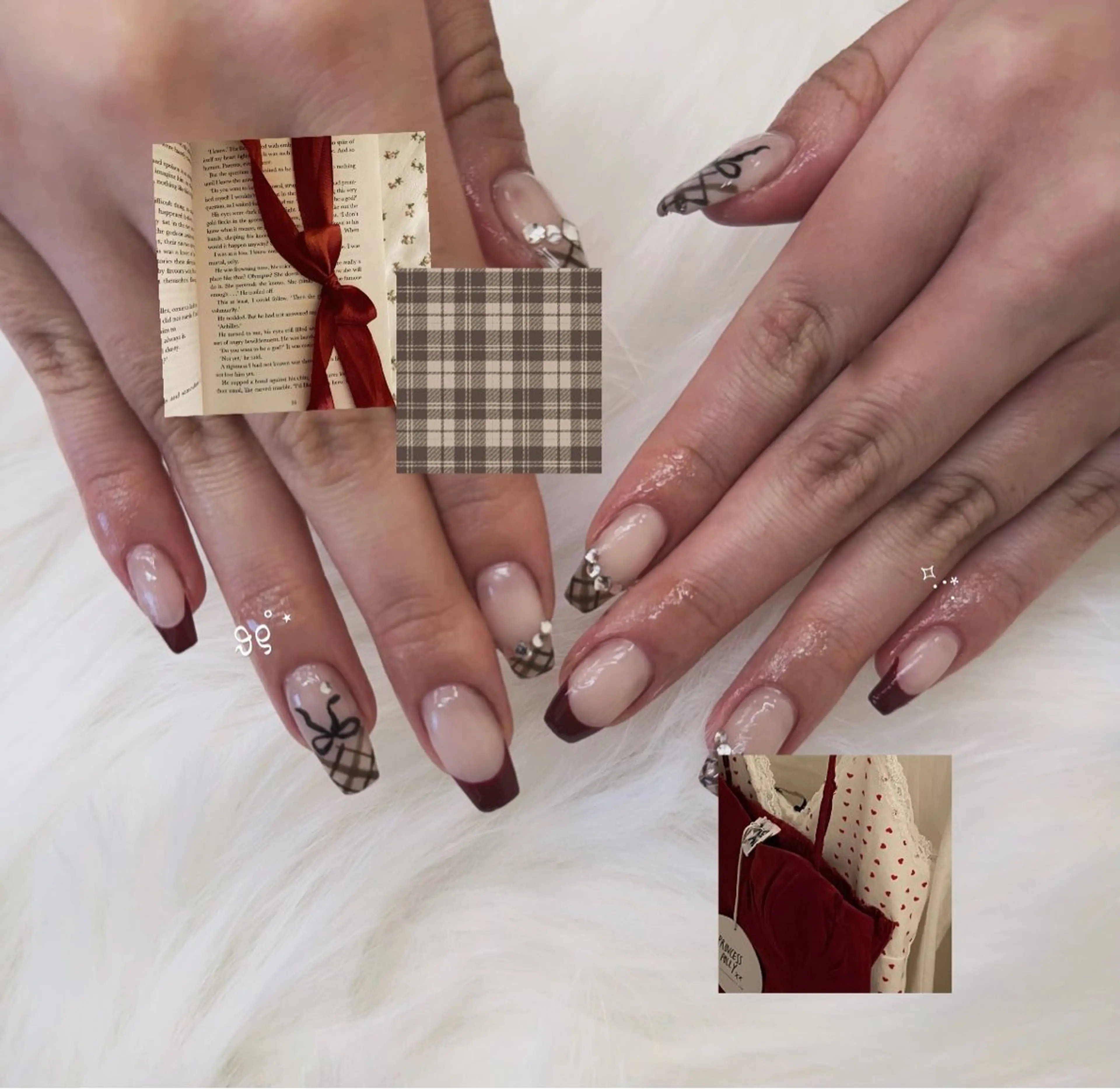 ネイル ハンドネイル Bianca 清原 陽菜果.°ʚ🎀ɞ°のネイルデザイン