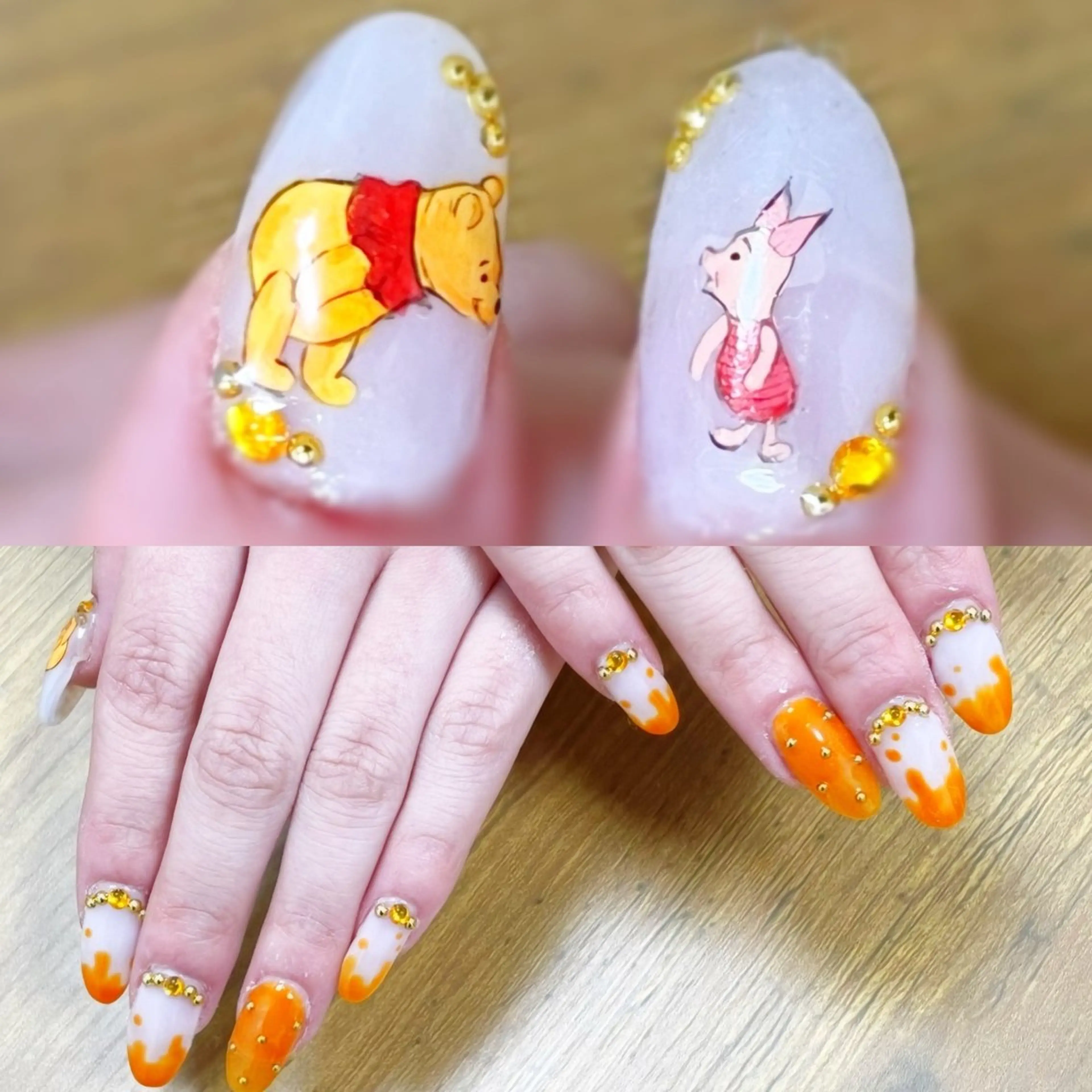 ネイル アンジュ Yuriのネイルデザイン