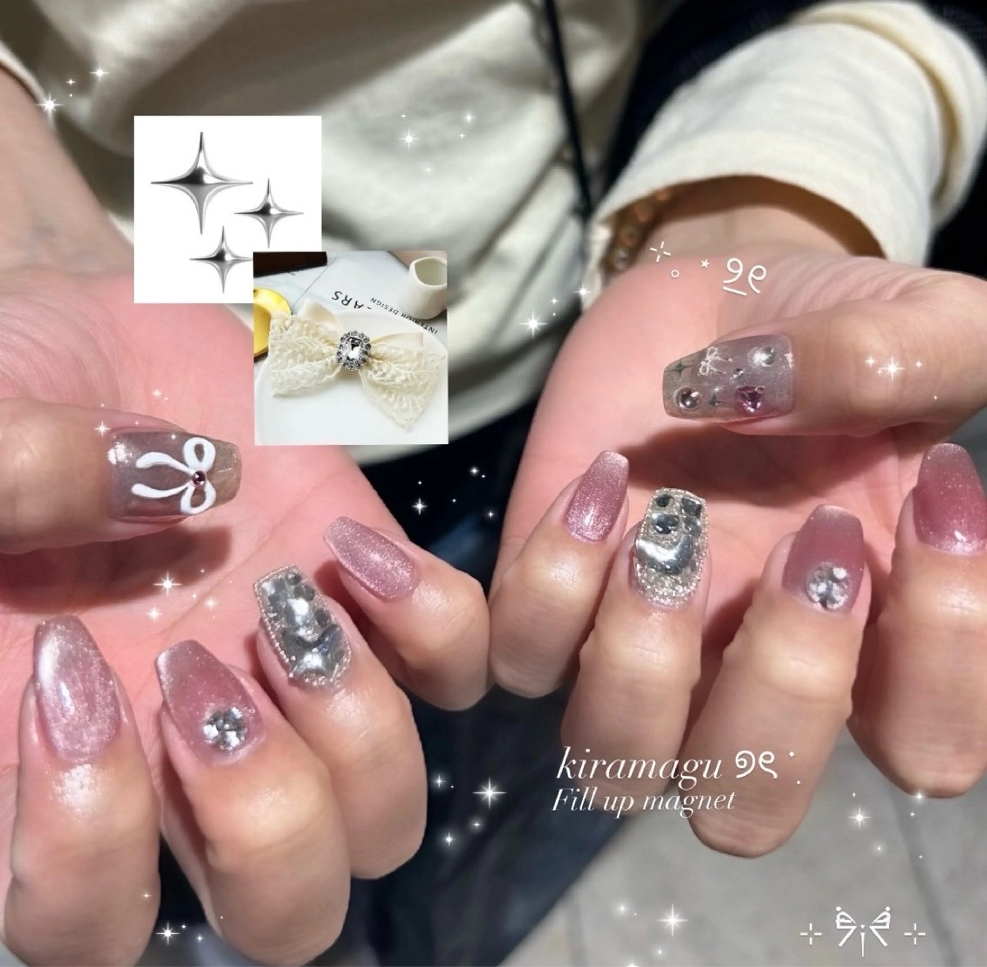 ネイル Allure はるのネイルデザイン