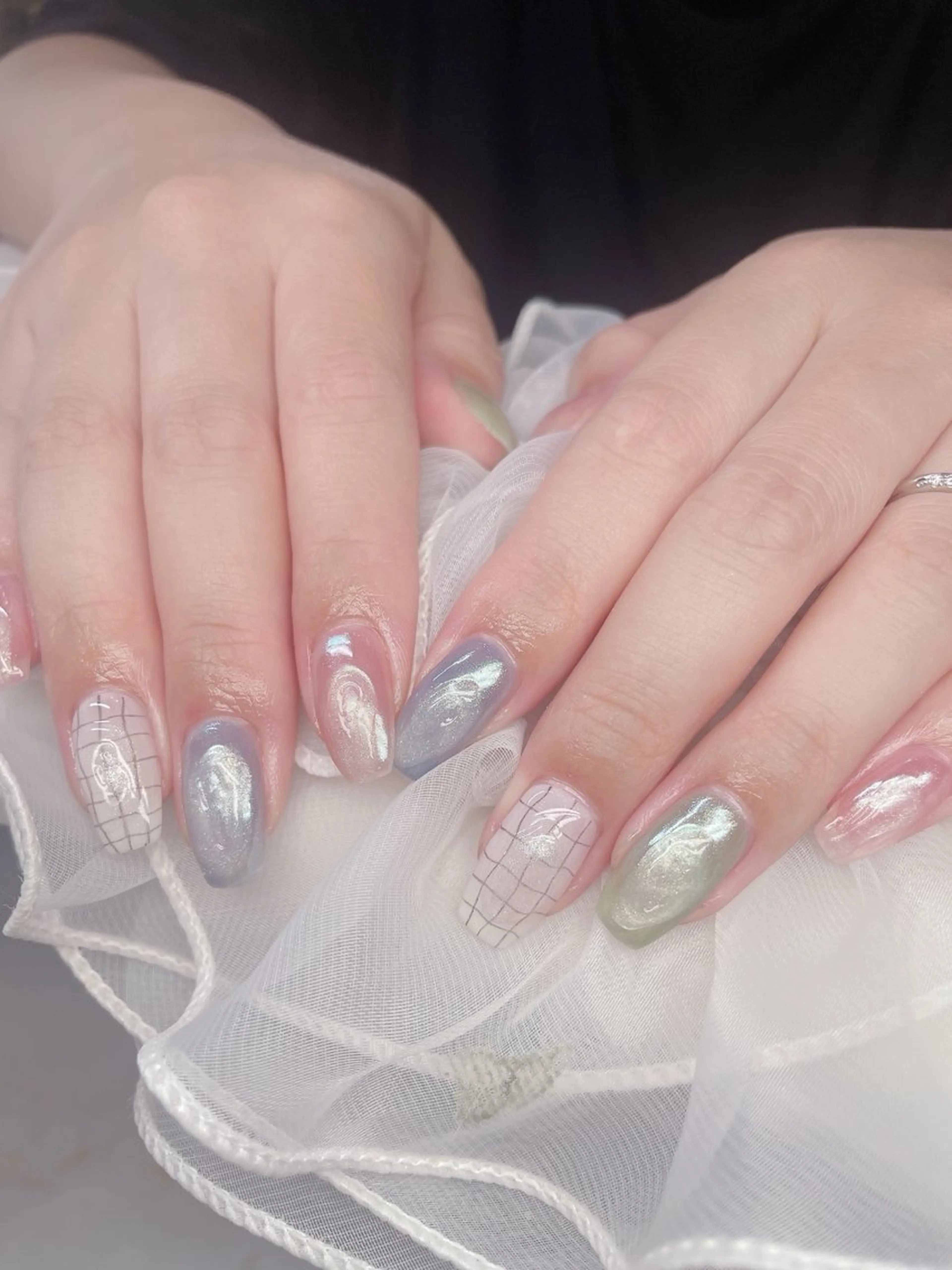 ミディアム ハンドネイル WELINA nail salonのエステ・リラクイメージ