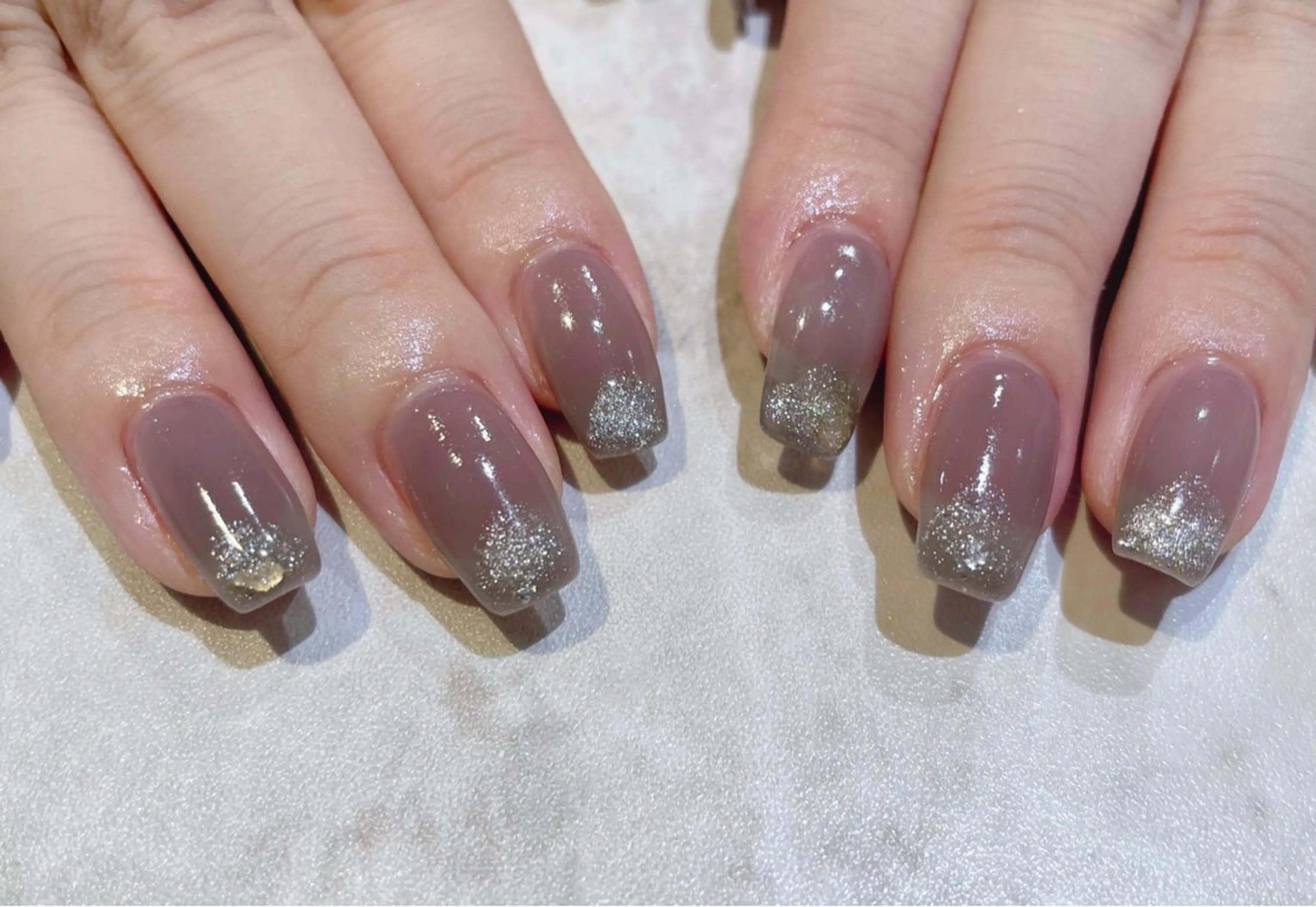 ネイル 舞田 苑香のネイルデザイン