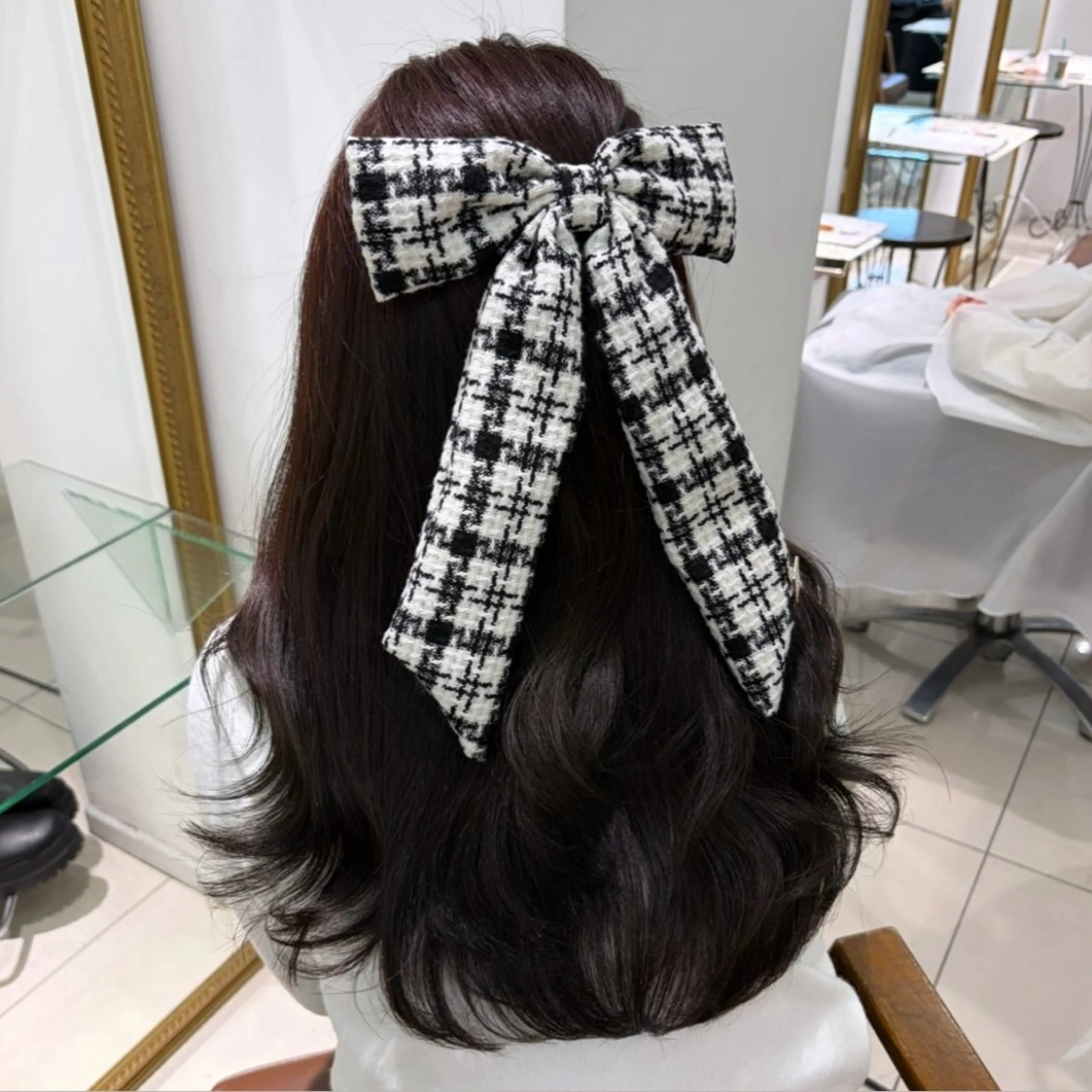 ロング カラー カット ヘアカラー トリートメント 髪質改善/透明感ヘア 🩶RURIのヘアスタイル