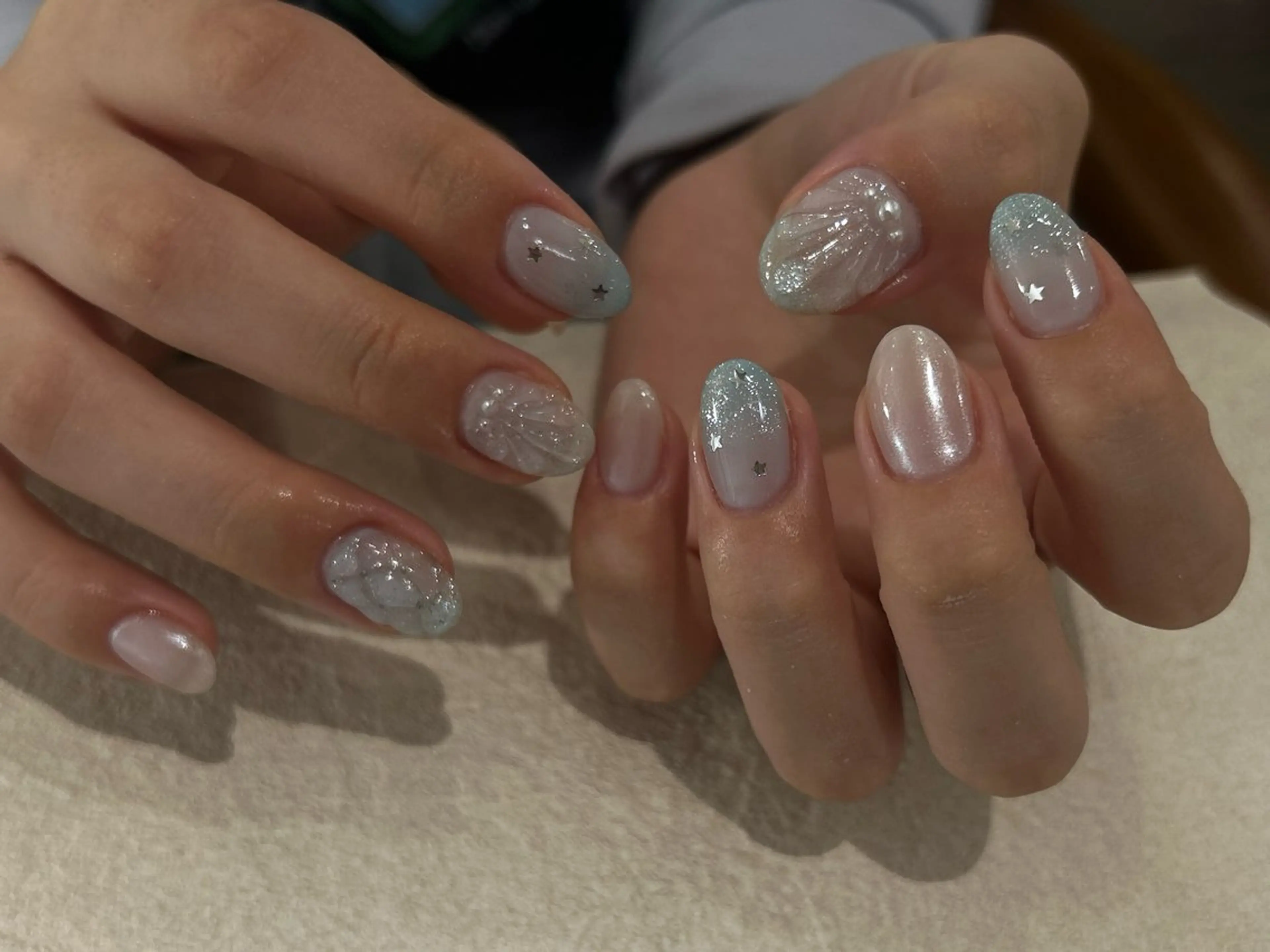 ネイル ハンドネイル Yarm As Etel ..のネイルデザイン