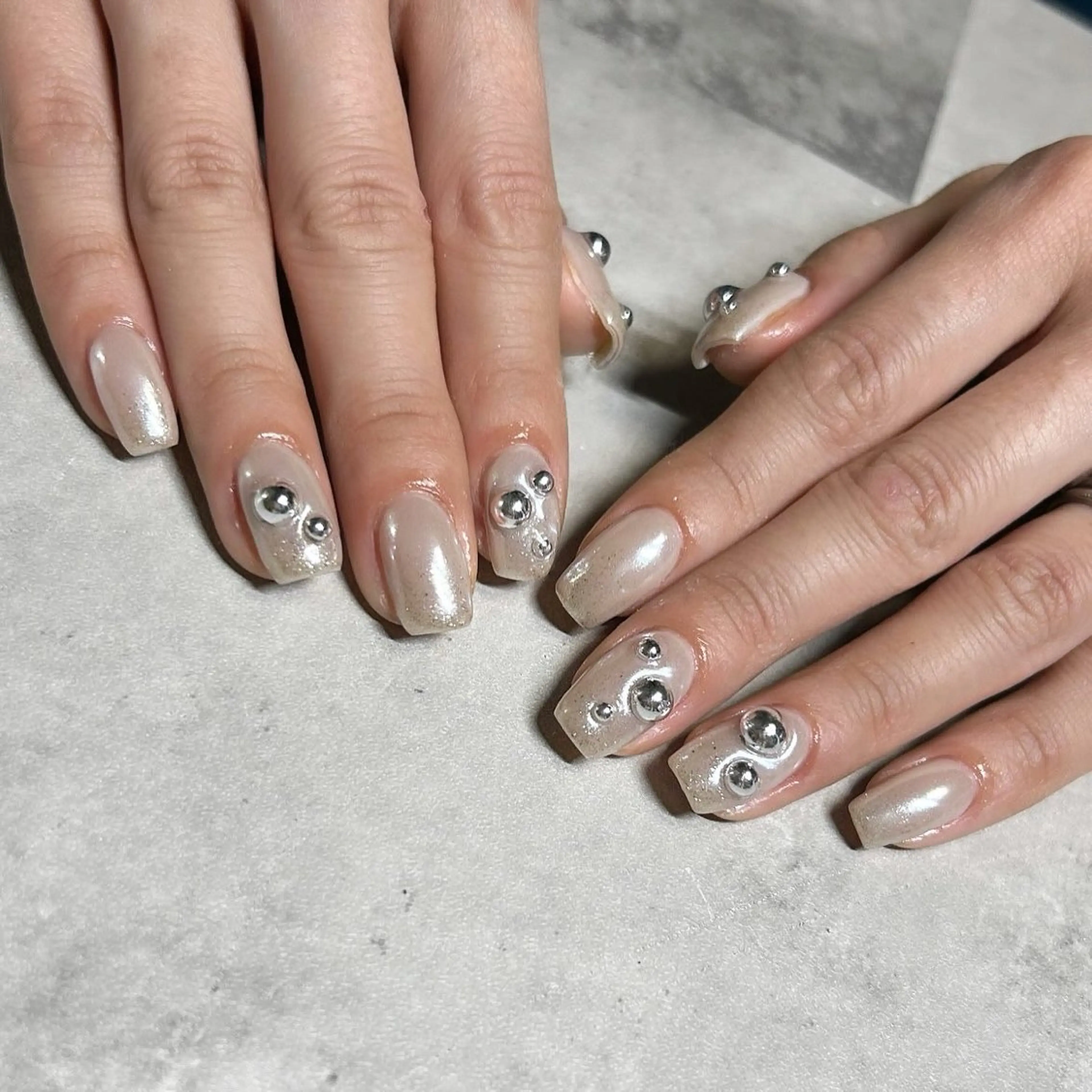 ネイル ハンドネイル Prettiest nailのネイルデザイン