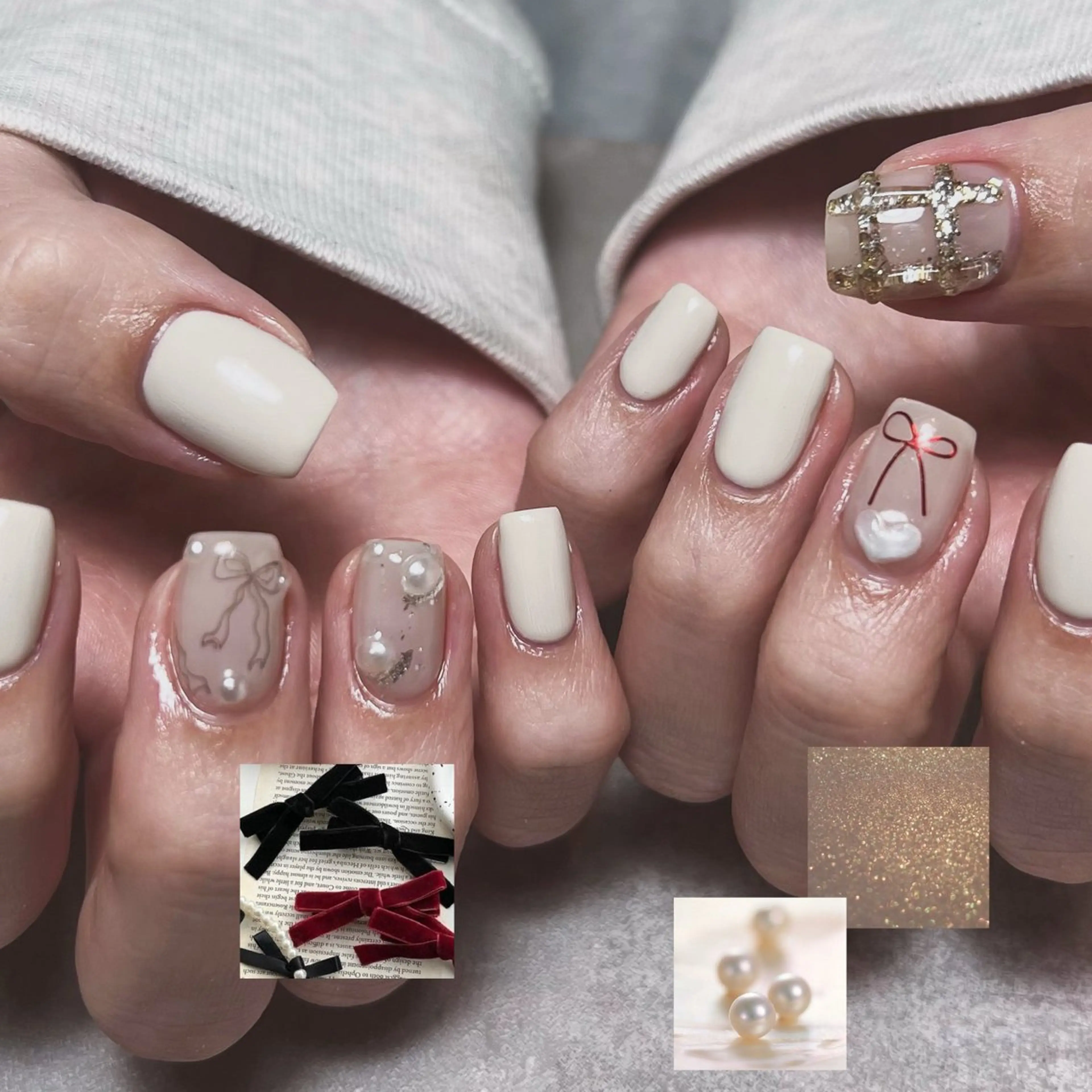 ネイル ハンドネイル LooP riho / nuanceのネイルデザイン