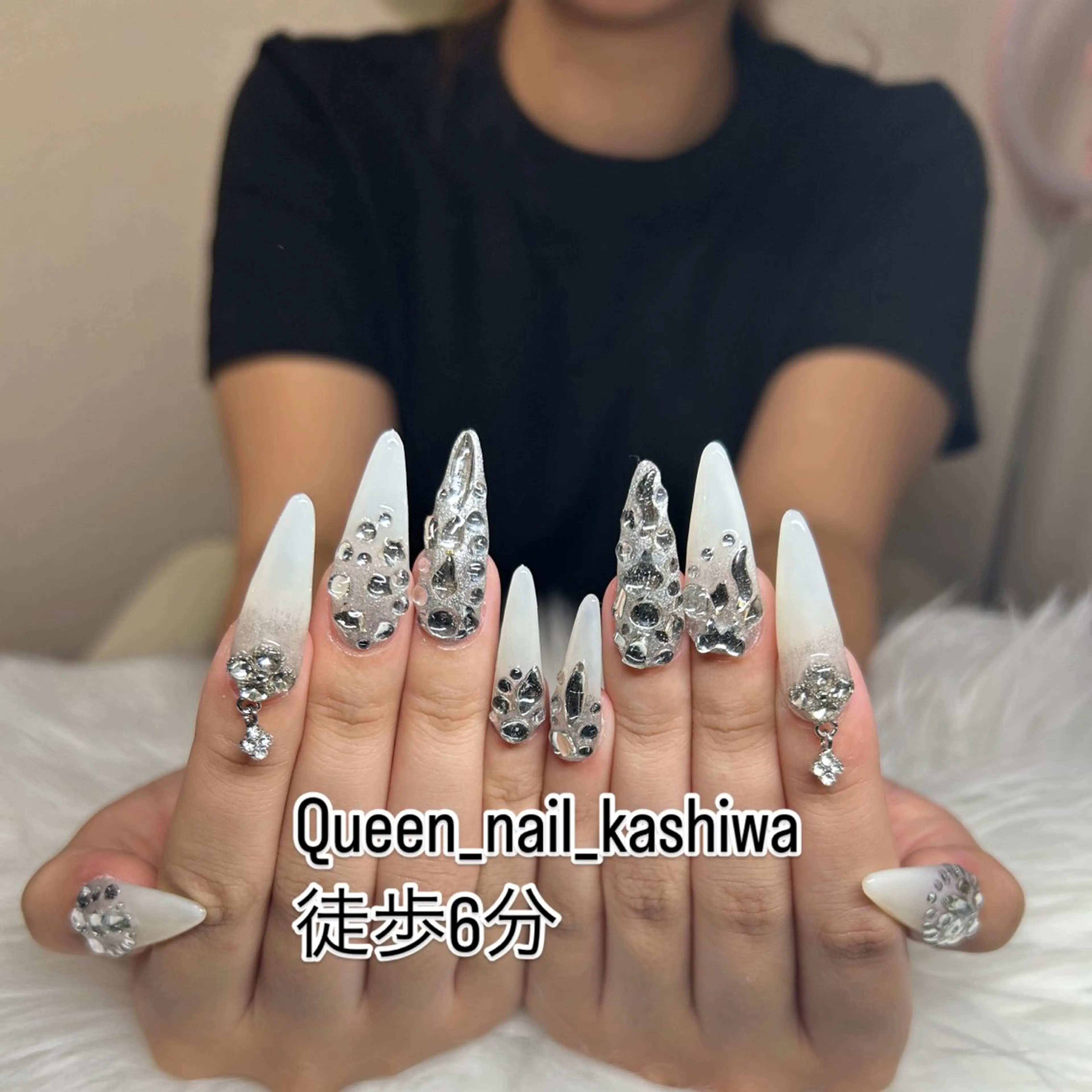 ネイル Queen Nail 柏店　クイーンネイルのネイルデザイン