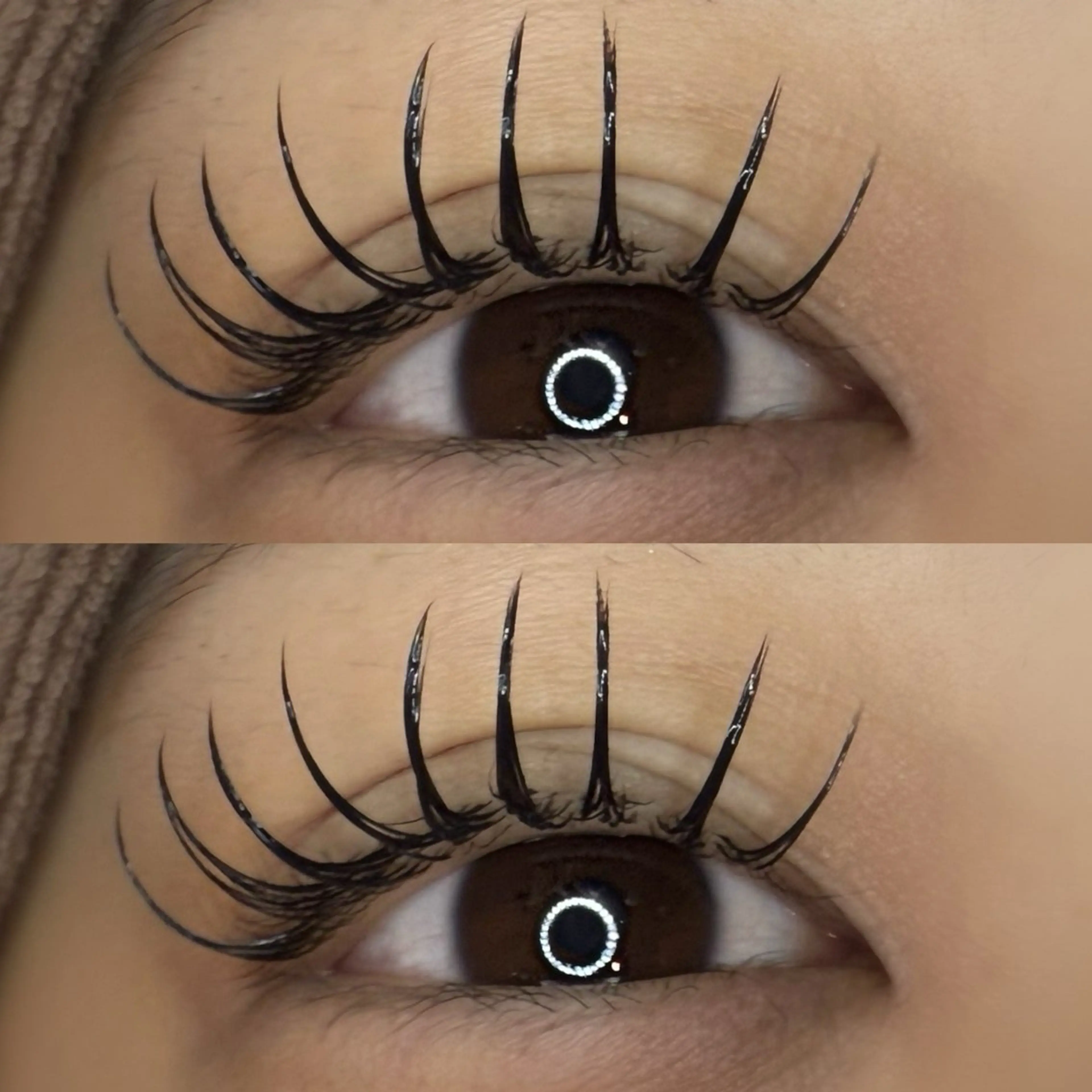 マツエク・マツパ 柴田 真凜のマツエク・マツパデザイン