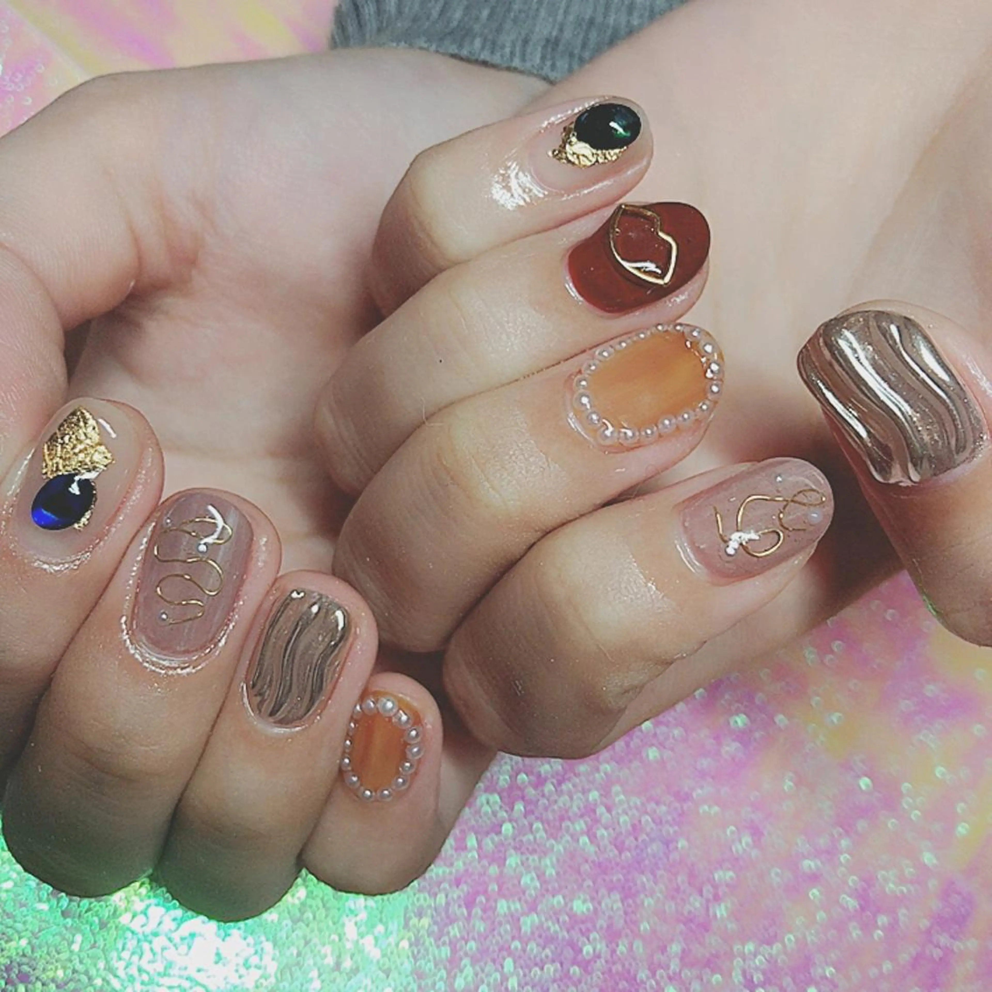 ネイル mao nailのネイルデザイン
