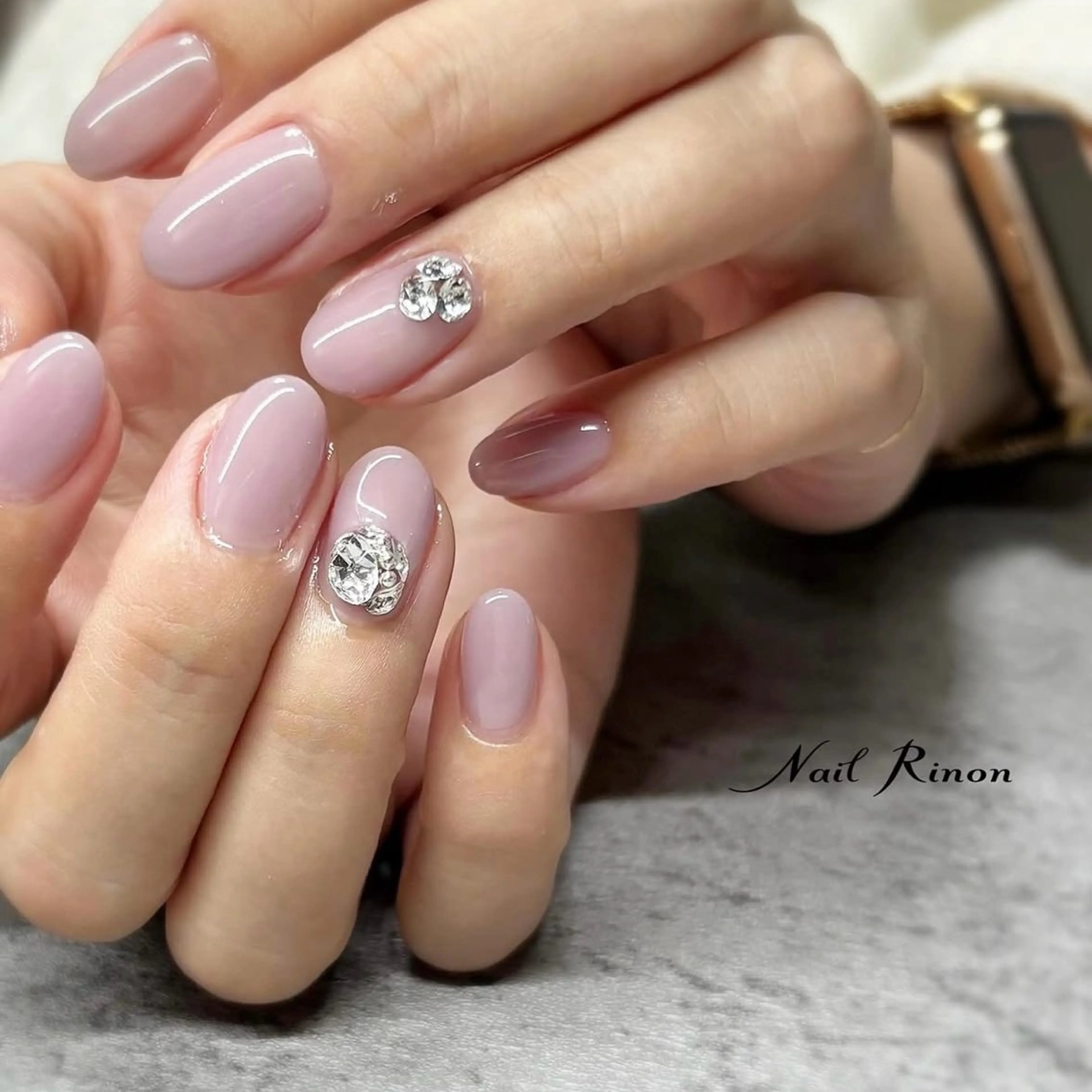 ネイル ハンドネイル Nail Rinonのネイルデザイン