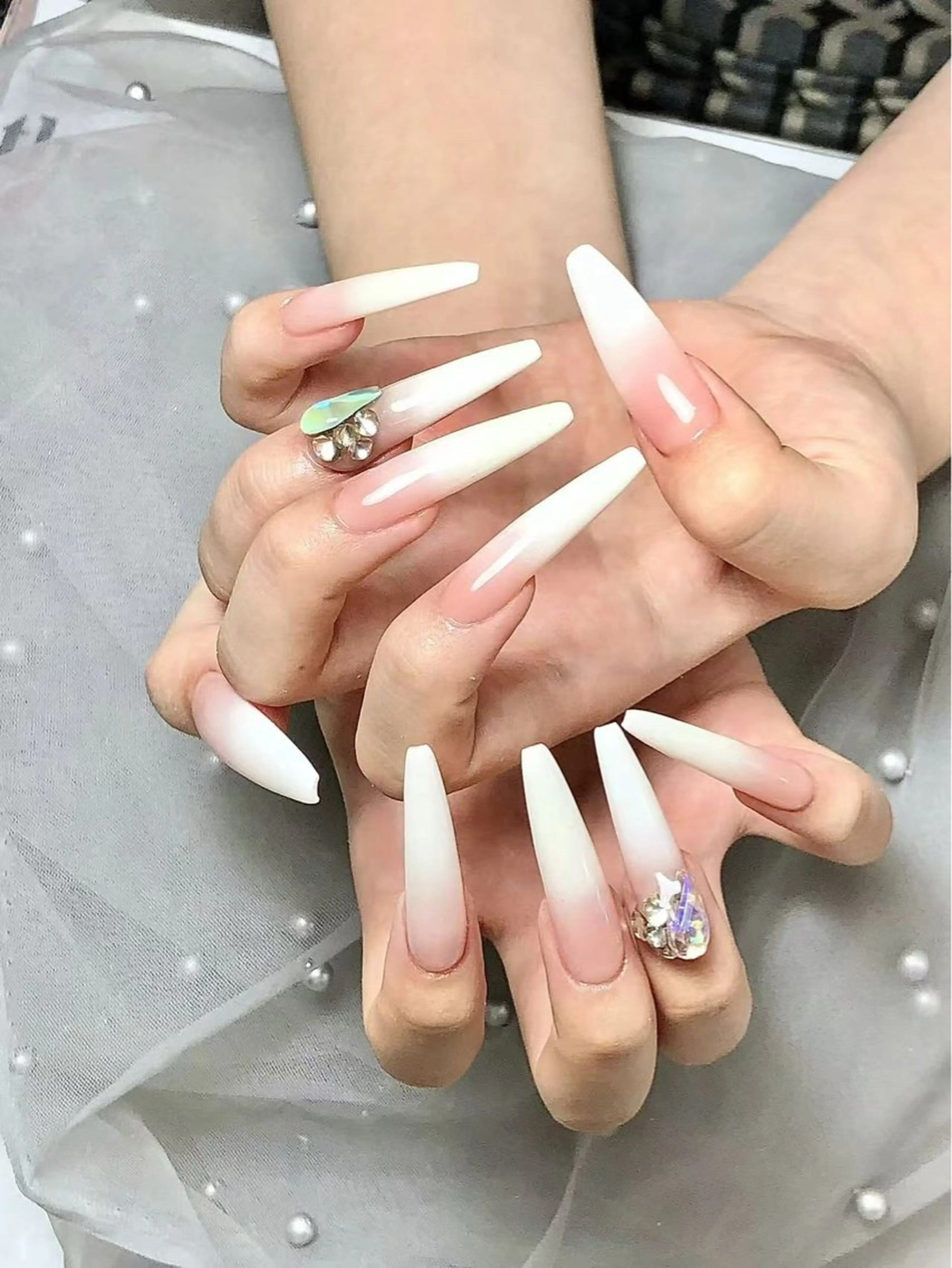 【オフのみ】チップ長さだしオフ・甘皮ケア・オイルの写真