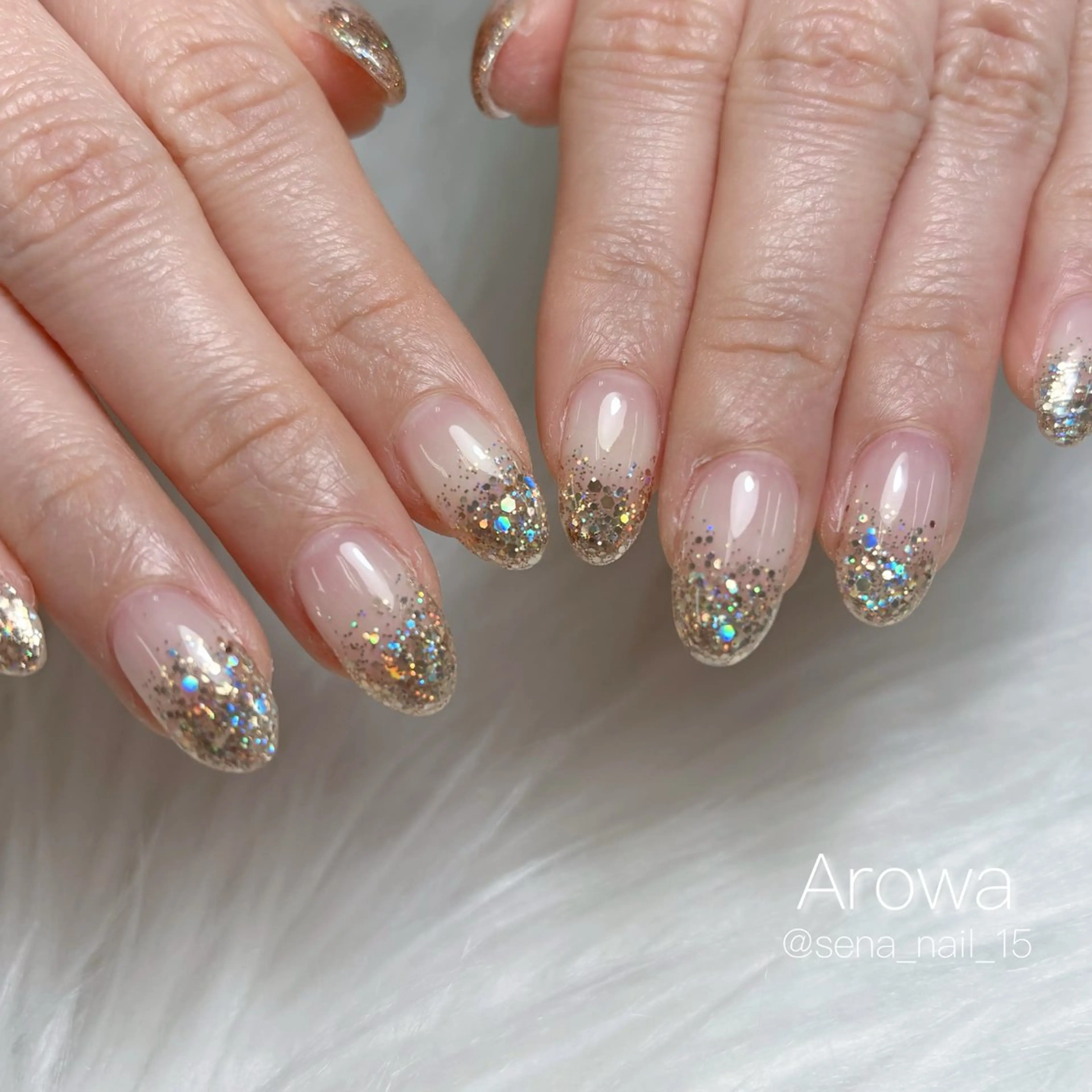 ネイル ハンドネイル Arowa -SENA-のネイルデザイン