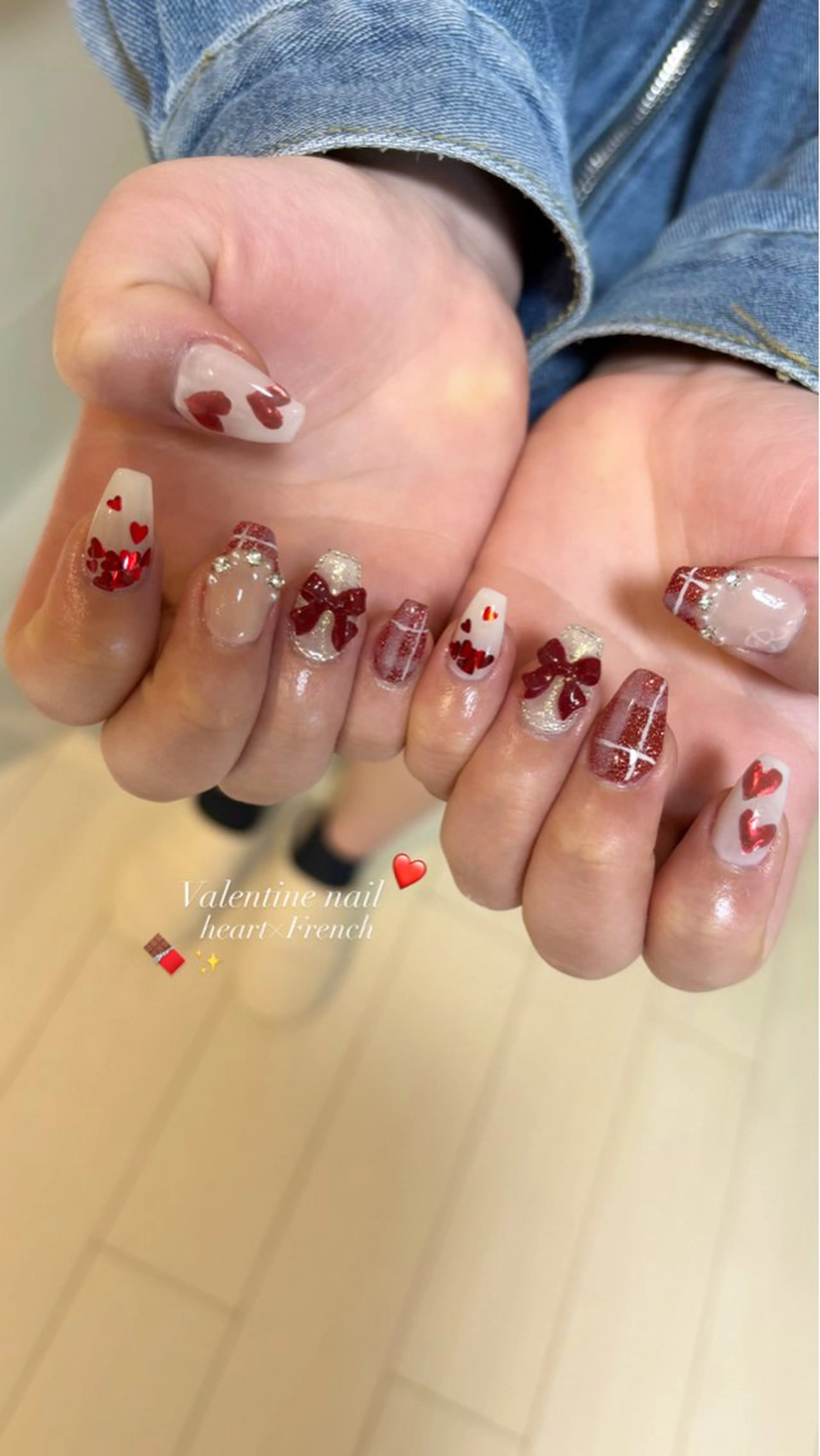 ネイル ハンドネイル ANELA mのネイルデザイン