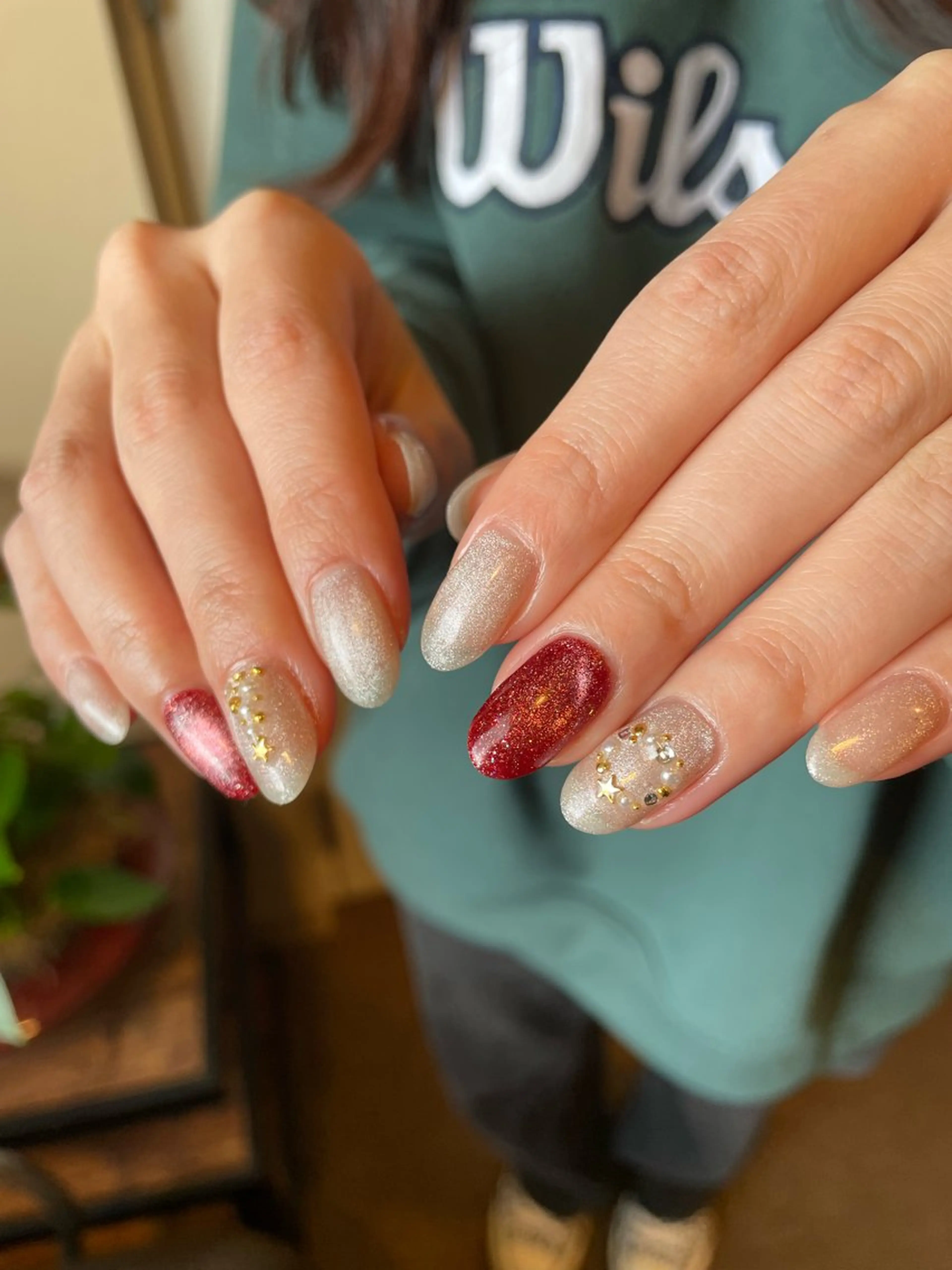 パラジェル🫧アートコース【1​〜​3本】🍒の写真