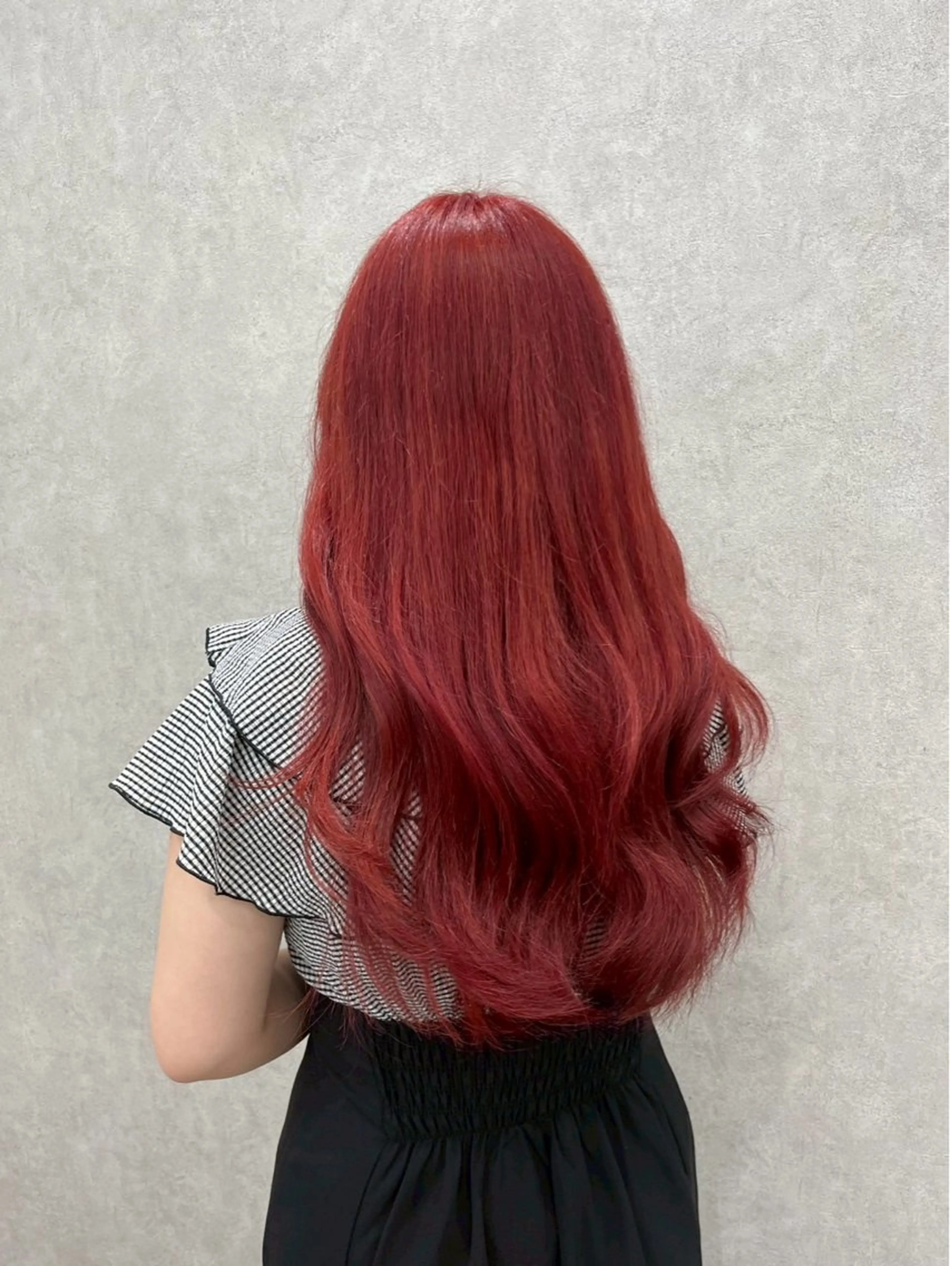 ロング カラー ダブルカラー イヤリングカラー ハイトーンカラー インナーカラー ロング ✨カット1100円 /Yudai✨のヘアスタイル