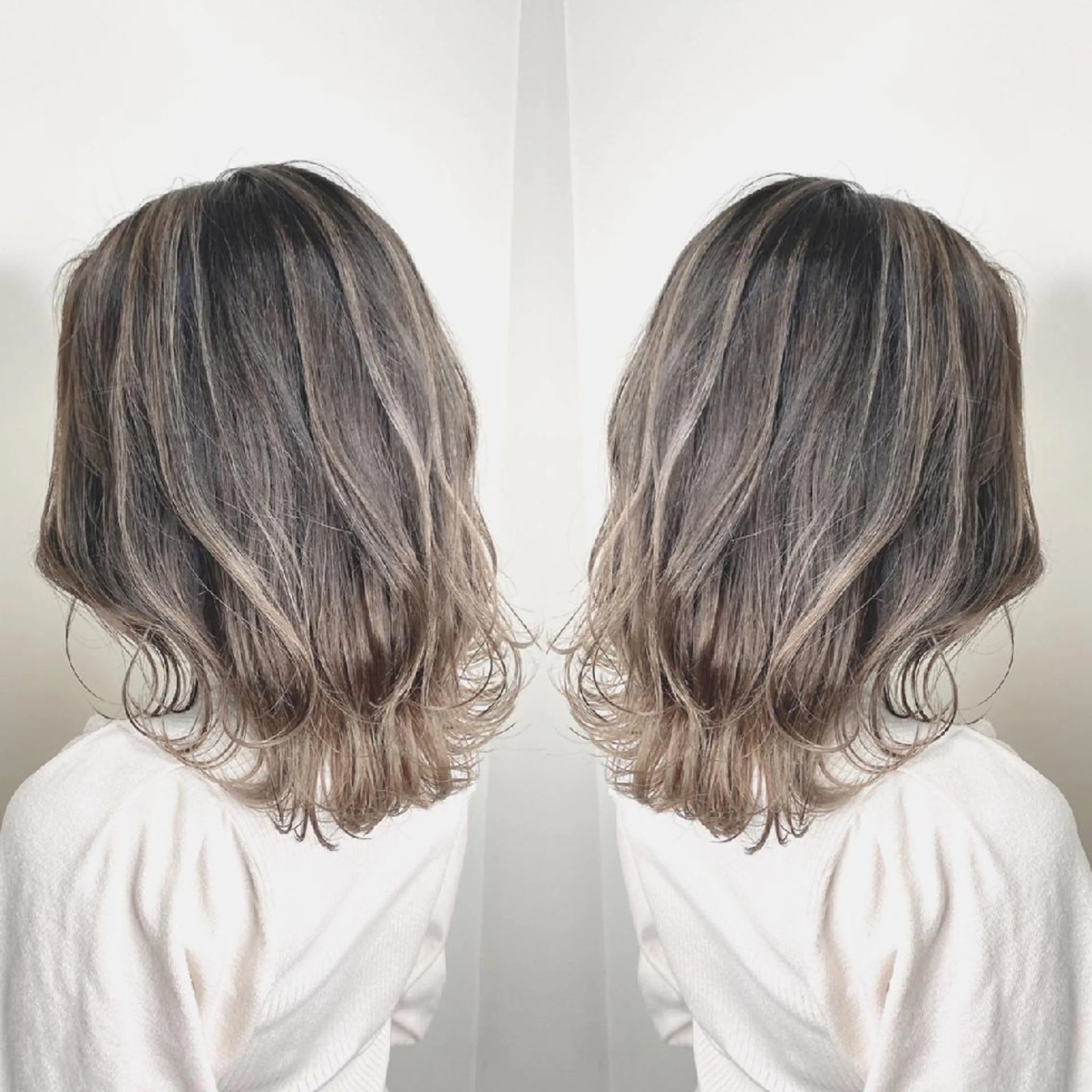 ハイライトカラー✨の写真