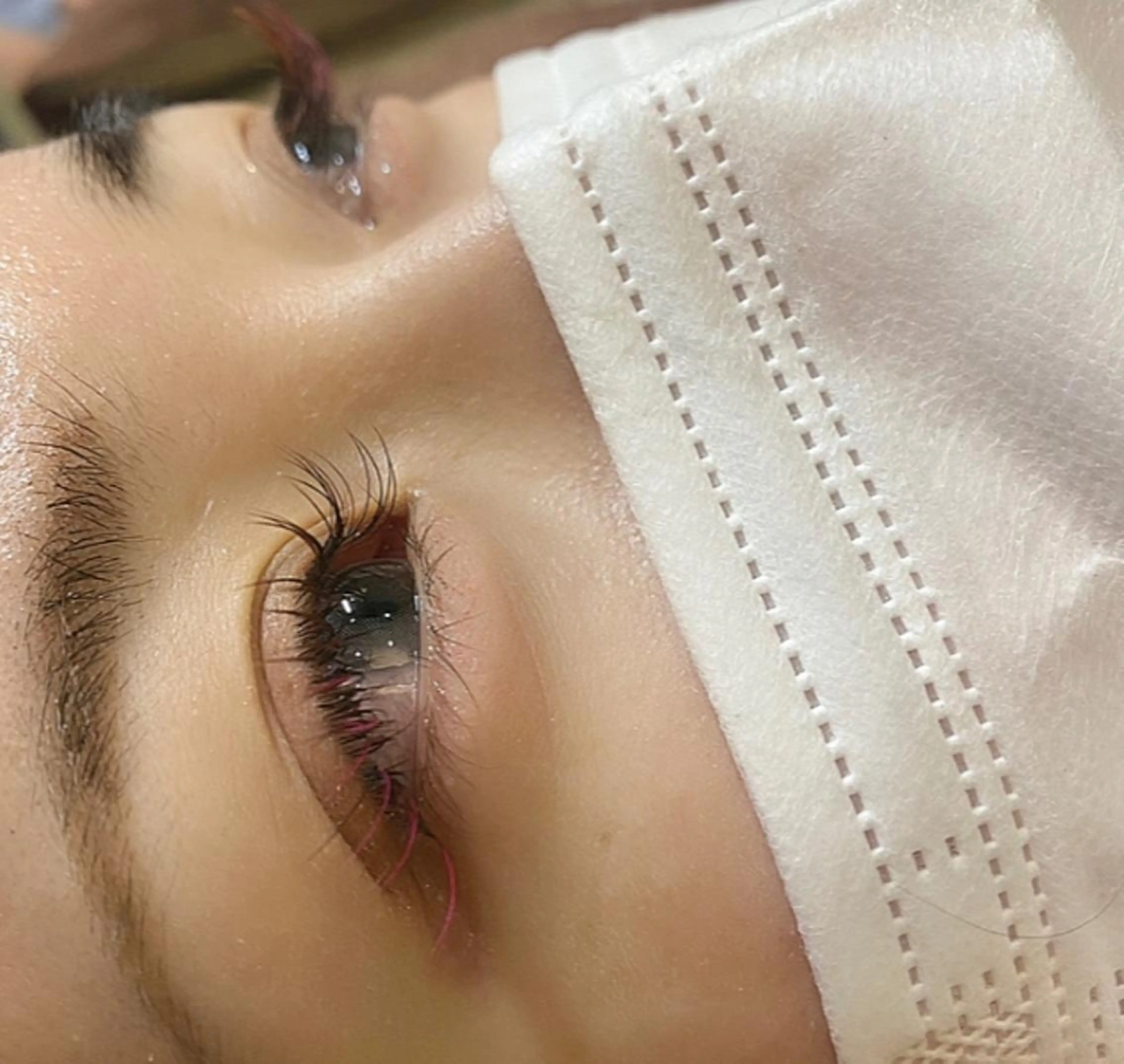 マツエク・マツパ カラーマツエク eternite イトウのマツエク・マツパデザイン