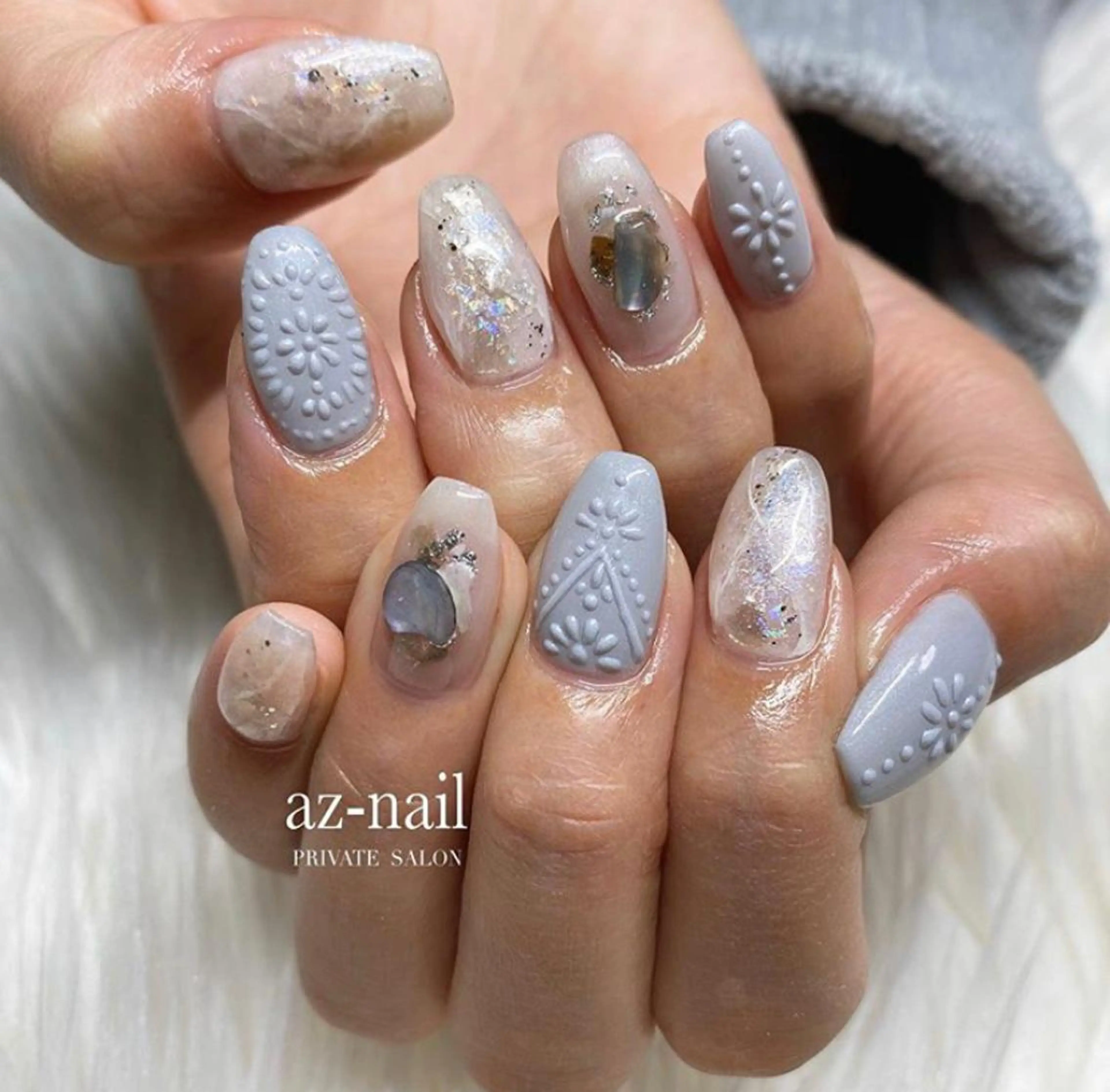 ネイル 井上 梓のネイルデザイン