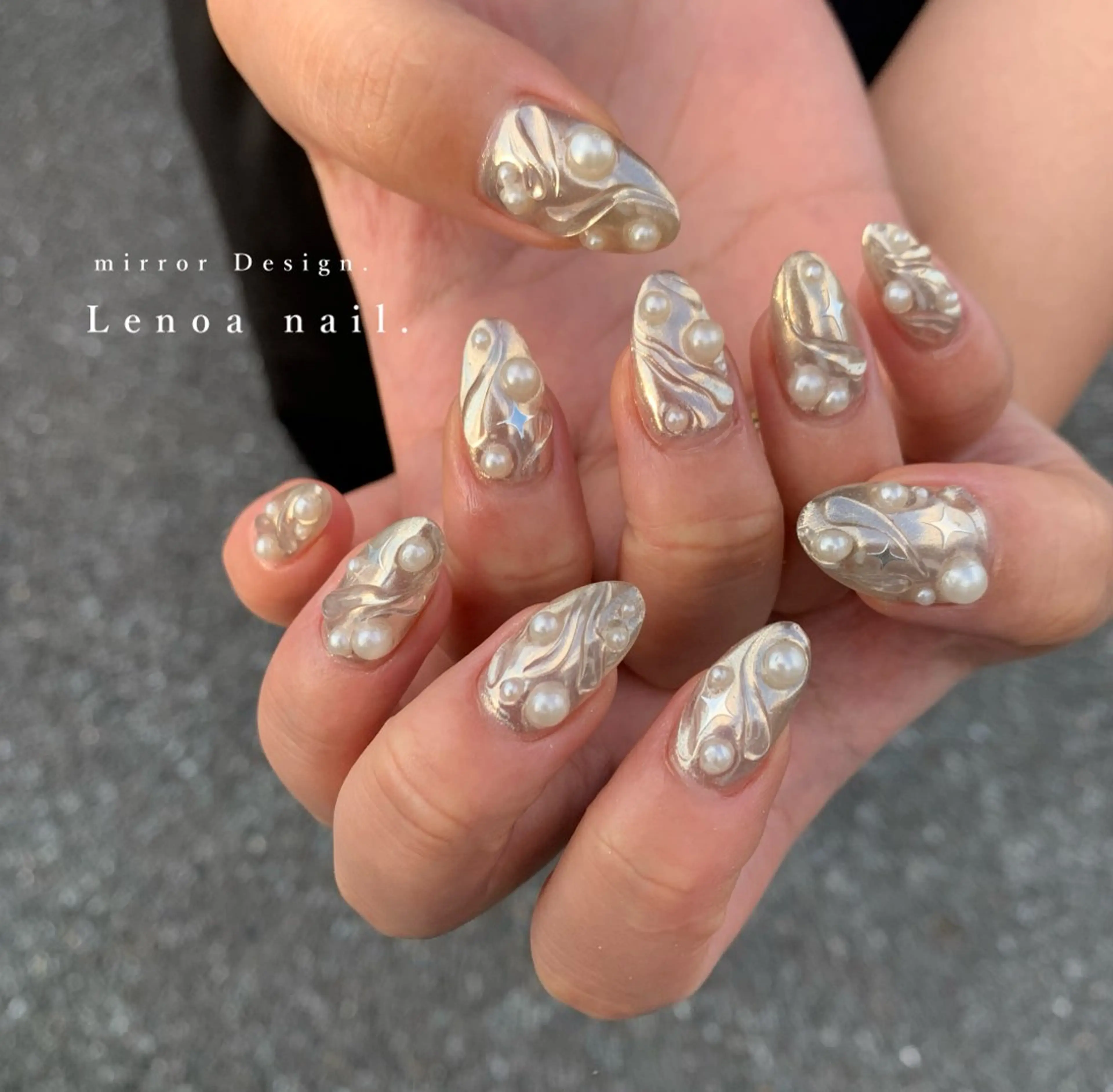 ネイル nailsalon Lenoaのネイルデザイン