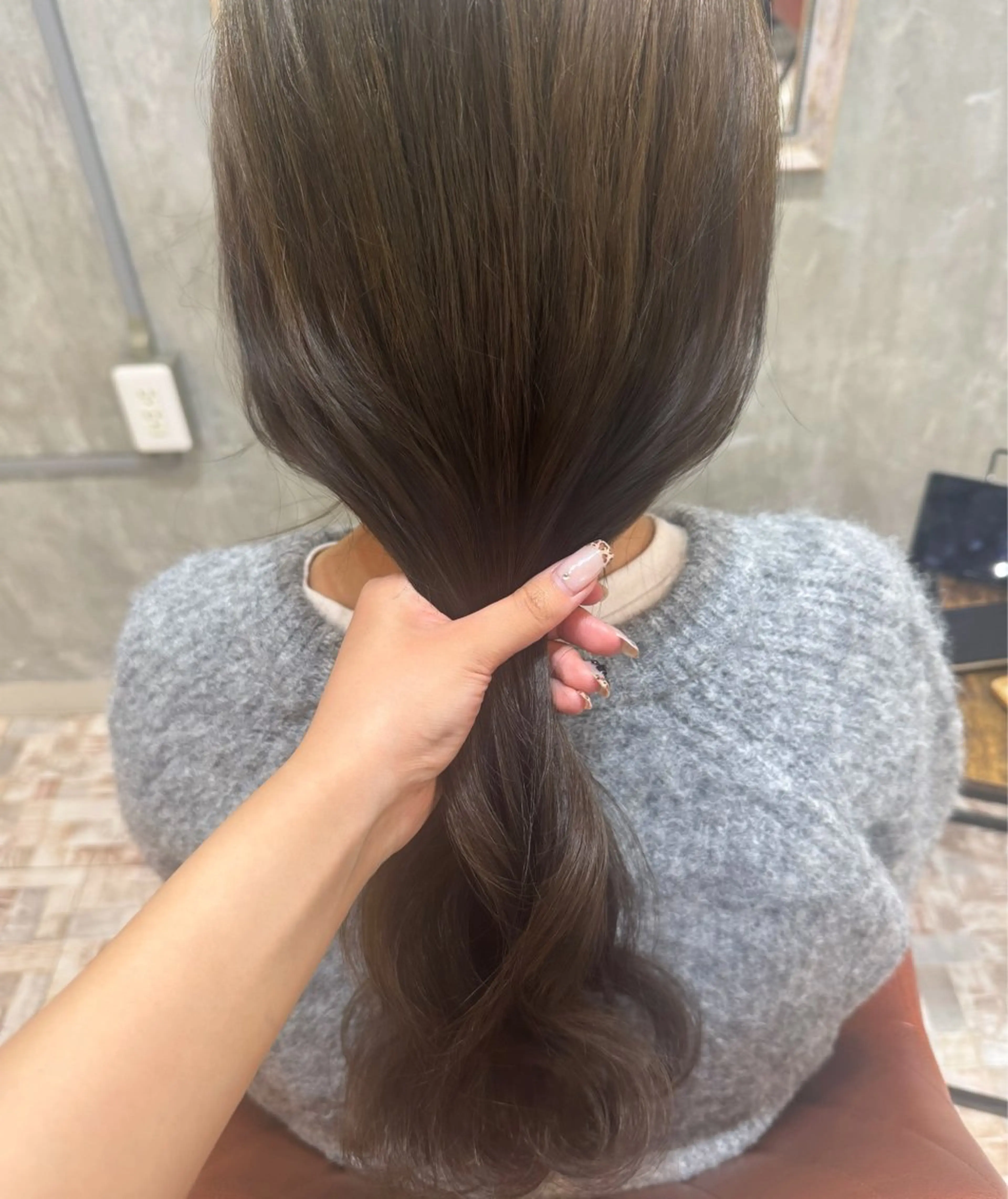 ロング botan🦖*･ amiのヘアスタイル