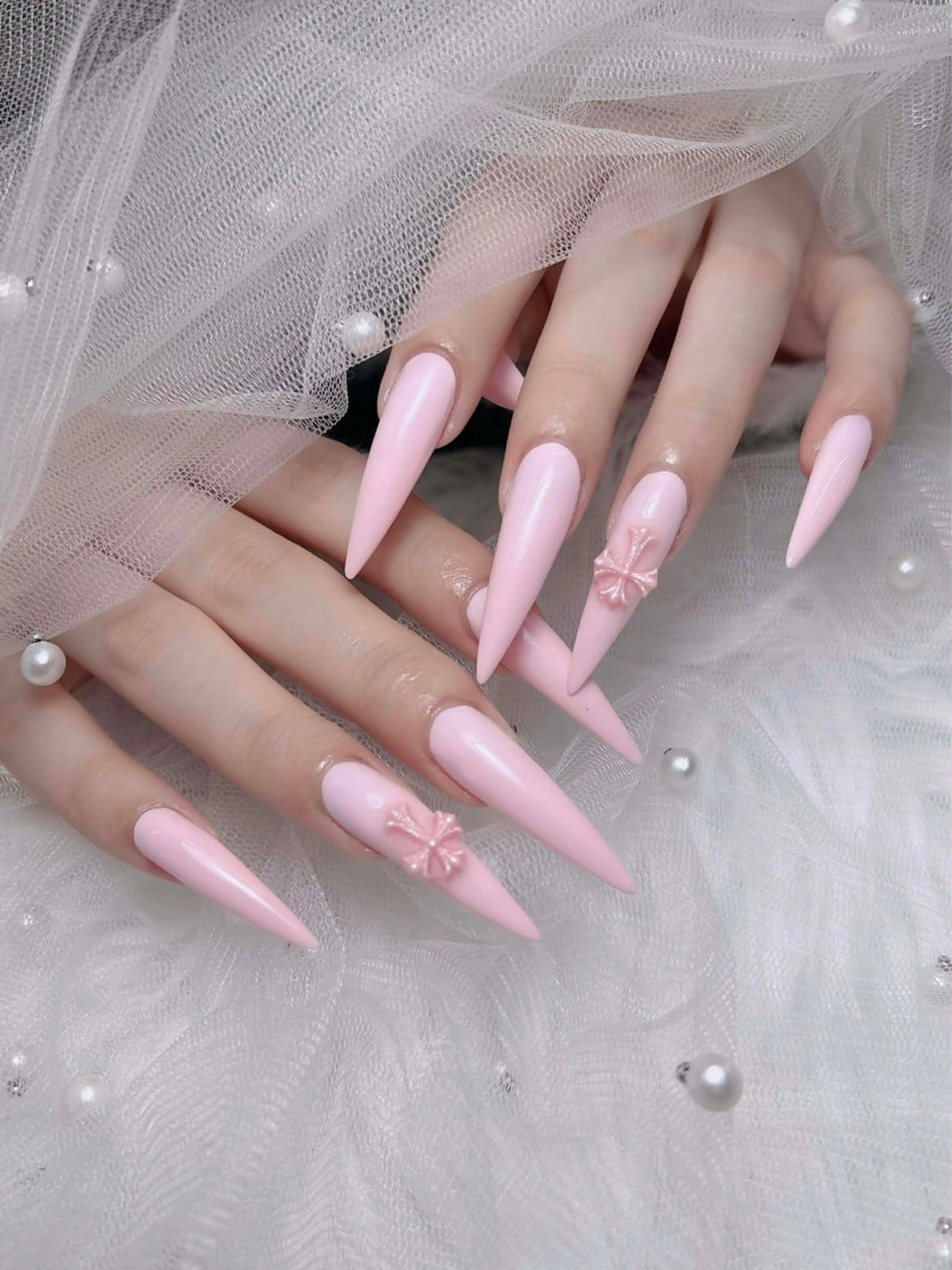 ネイル オーロラネイル チークネイル フットネイル フレンチネイル 韓国ネイル ハンドネイル Lumi Nailのネイルデザイン