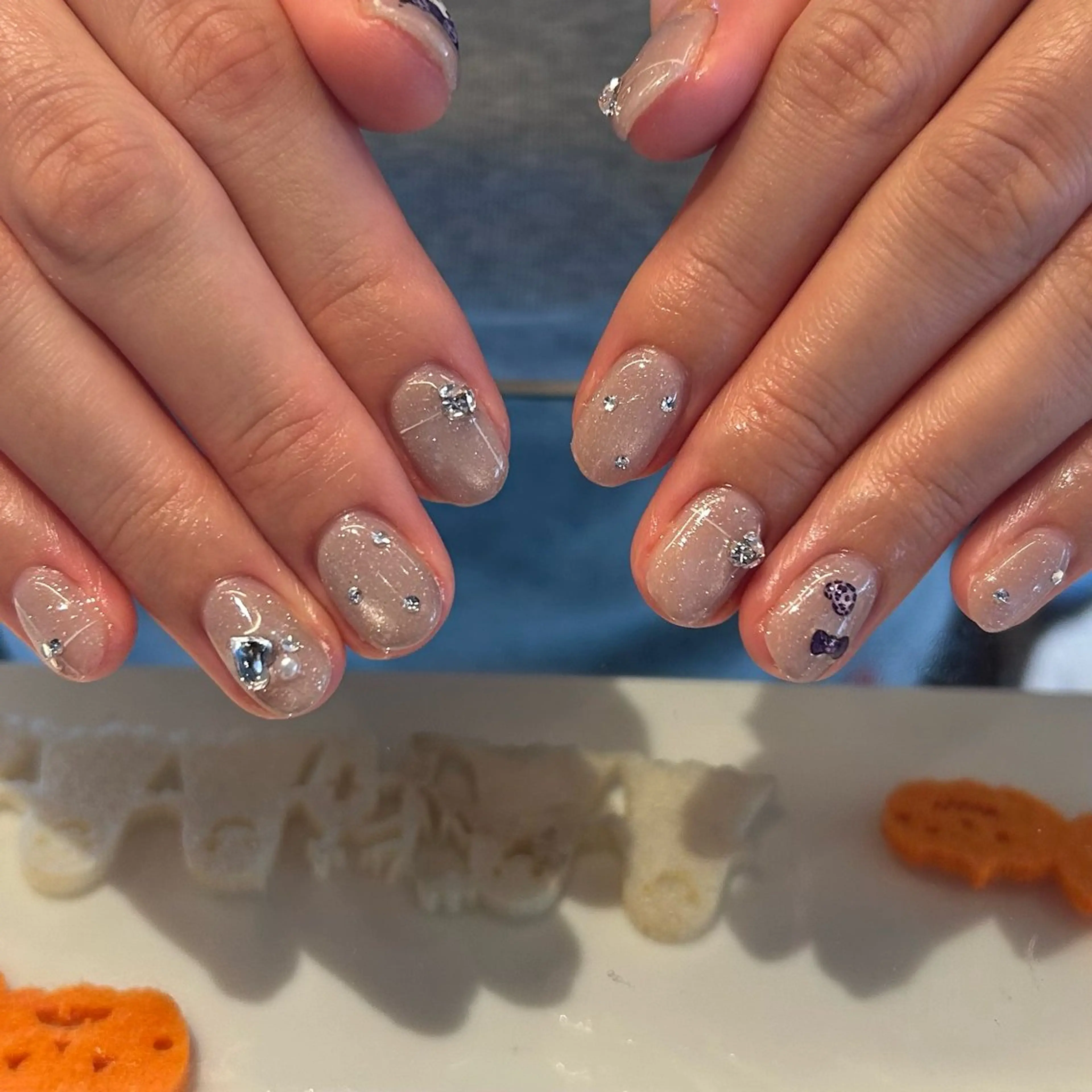 ネイル ハンドネイル wakana♡ 自由が丘/パラジェルのネイルデザイン