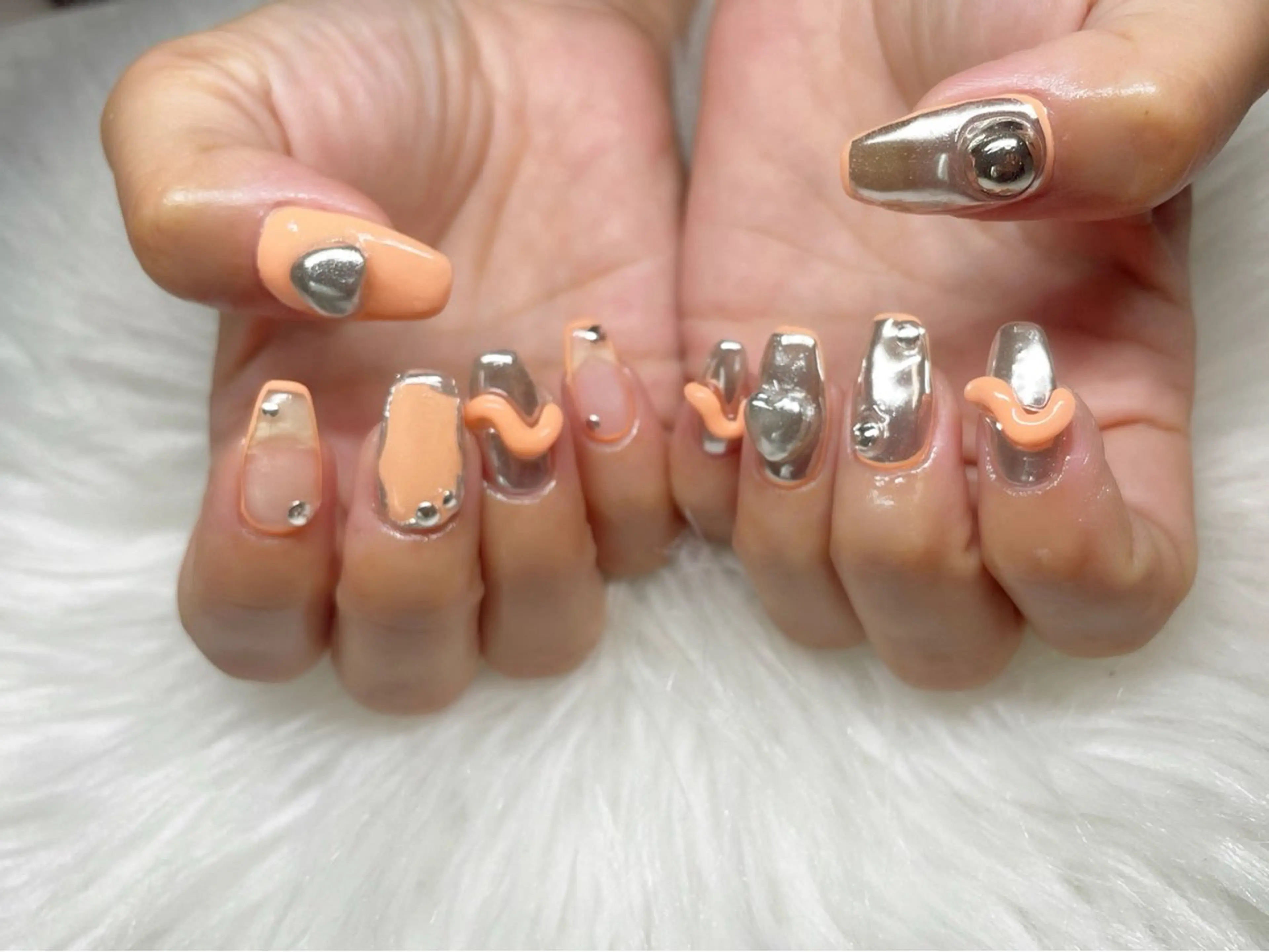 ネイル 持ち込み 東大阪マツエクネイル reiのマツエク・マツパデザイン