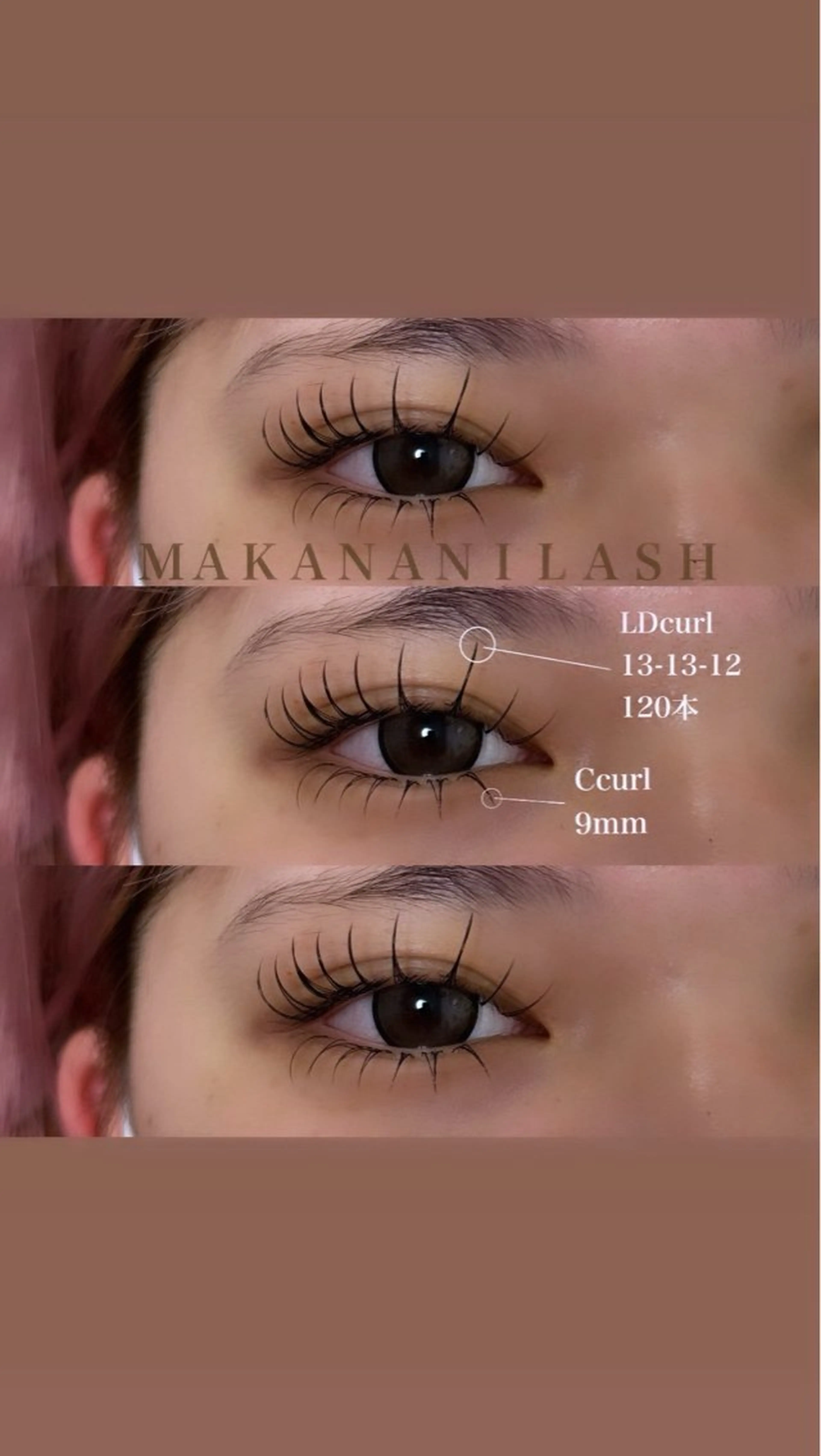 フラットラッシュ120本4100円‼️(オフ込みコーティング付き)の写真