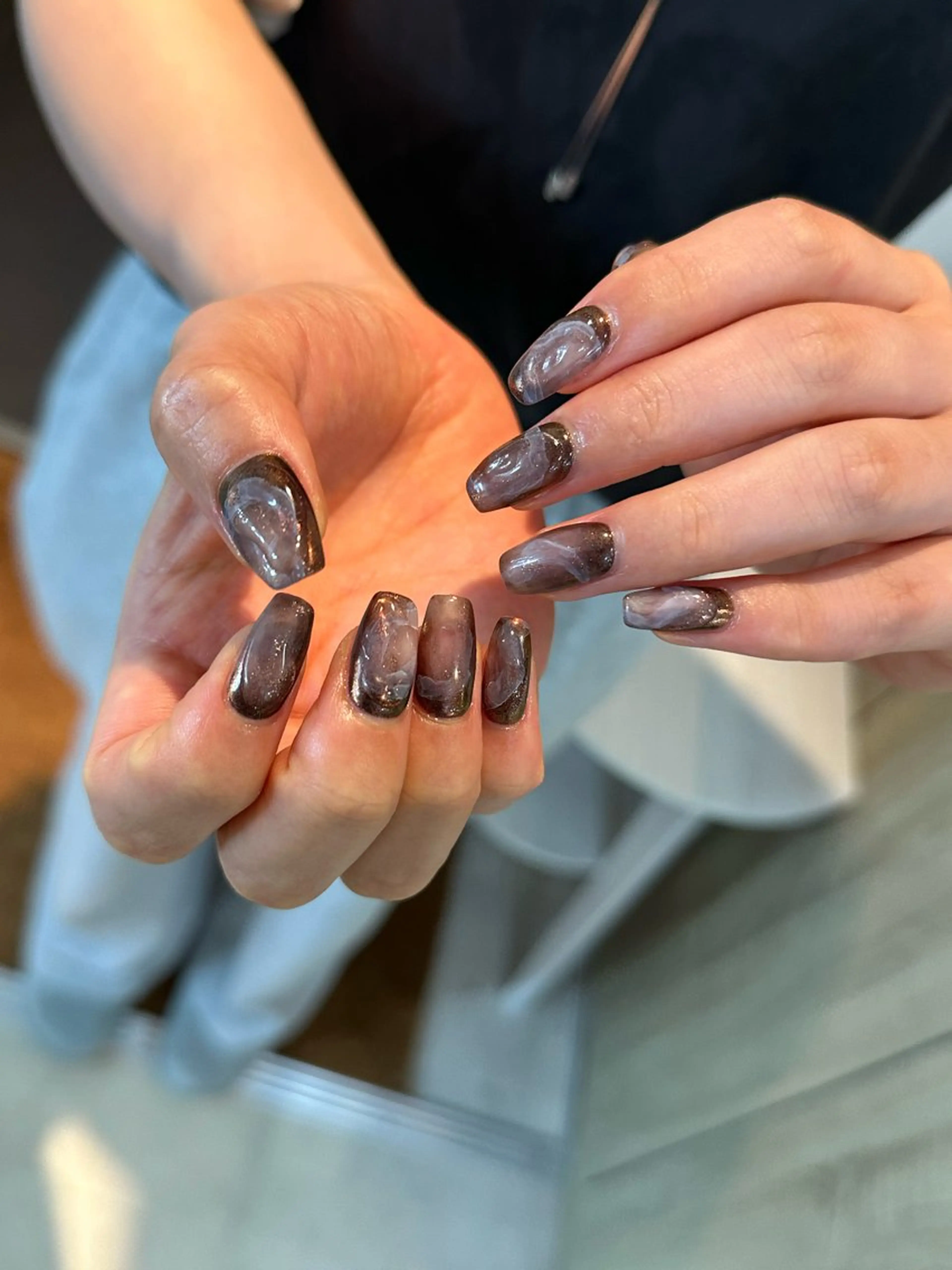 ネイル ハンドネイル tomozo. nailのネイルデザイン